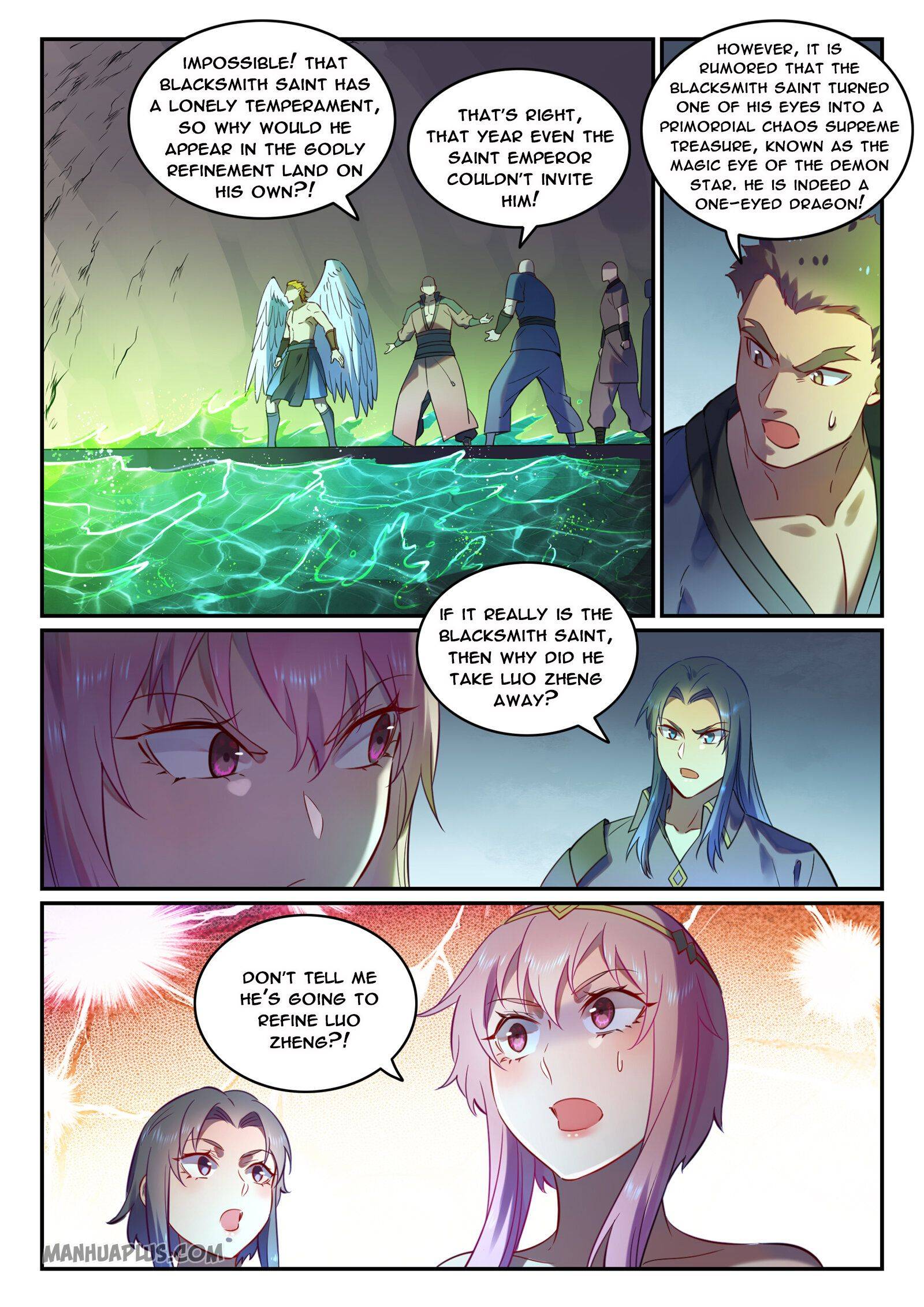 Apotheosis - Manhua chapter 763 - page 7