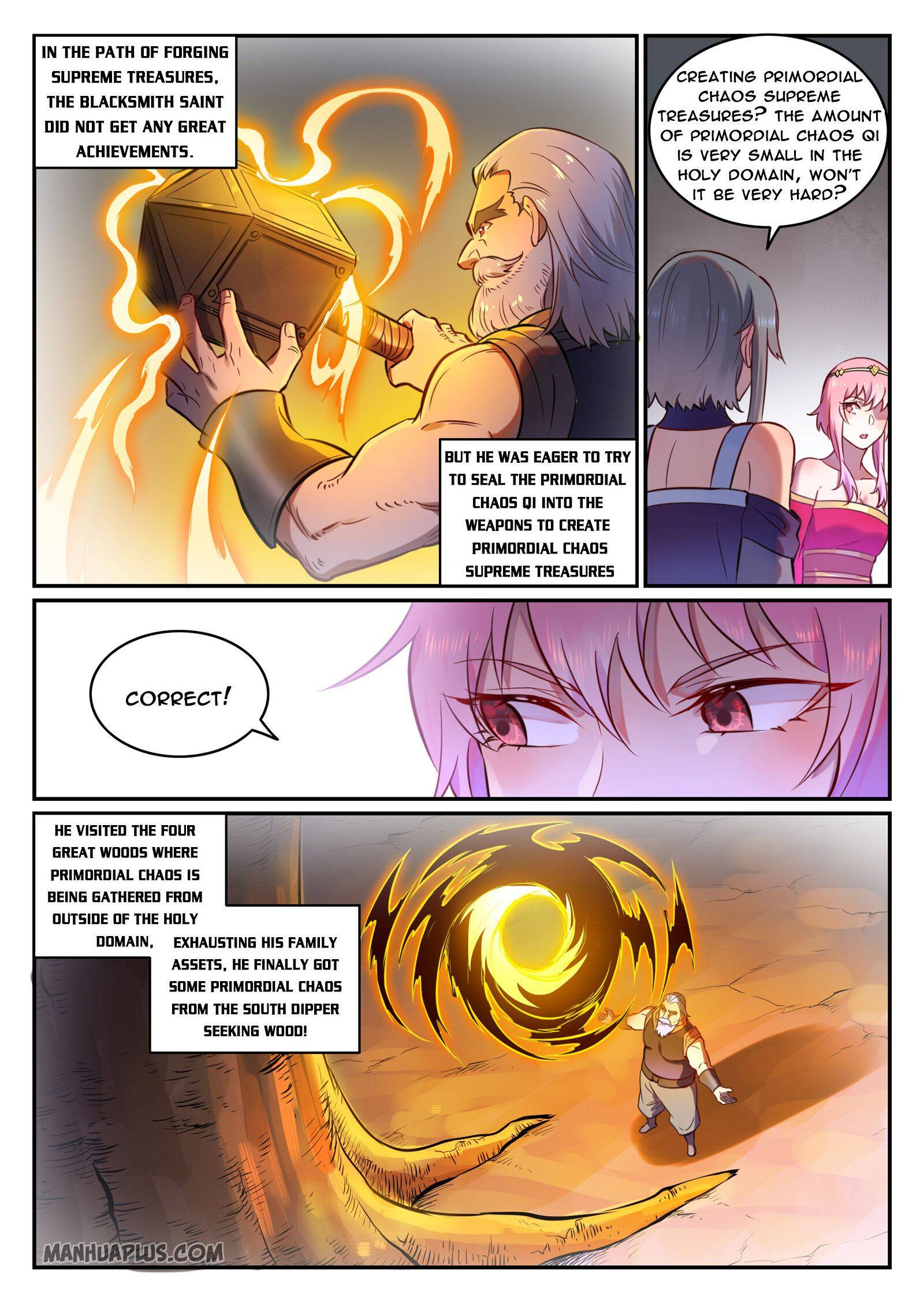 Apotheosis - Manhua chapter 763 - page 9