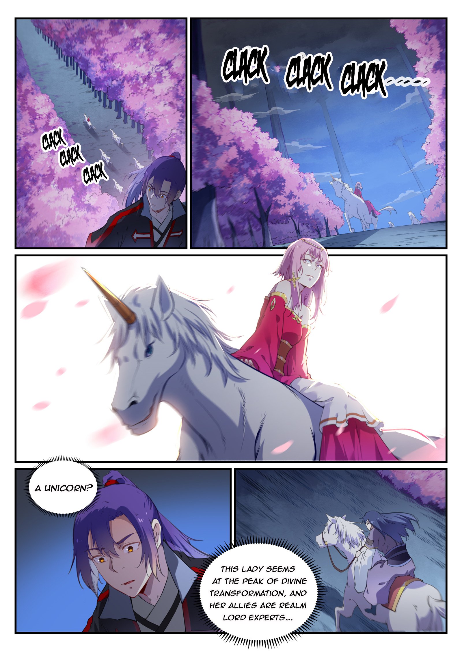 Apotheosis - Manhua chapter 727 - page 10