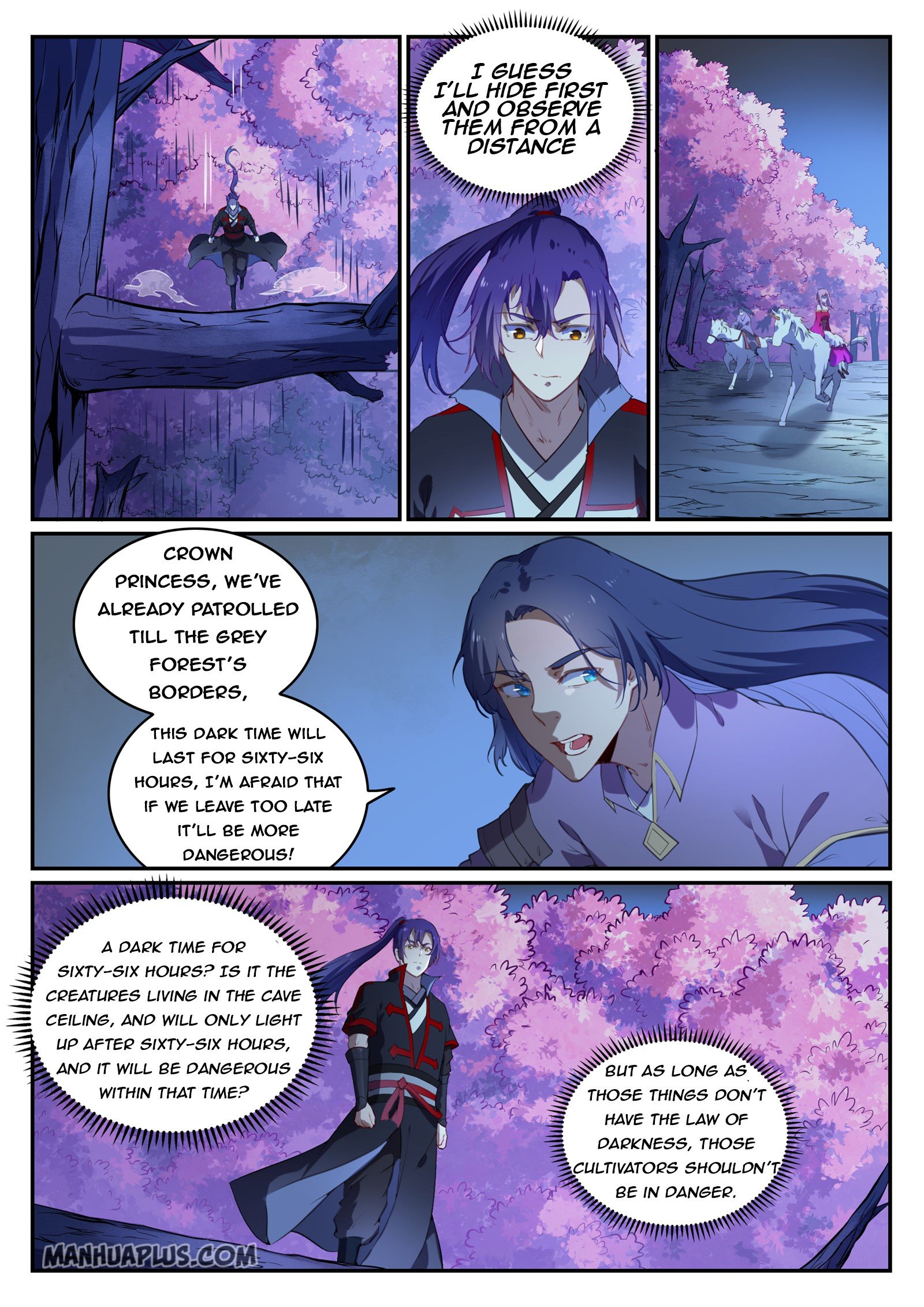 Apotheosis - Manhua chapter 727 - page 11