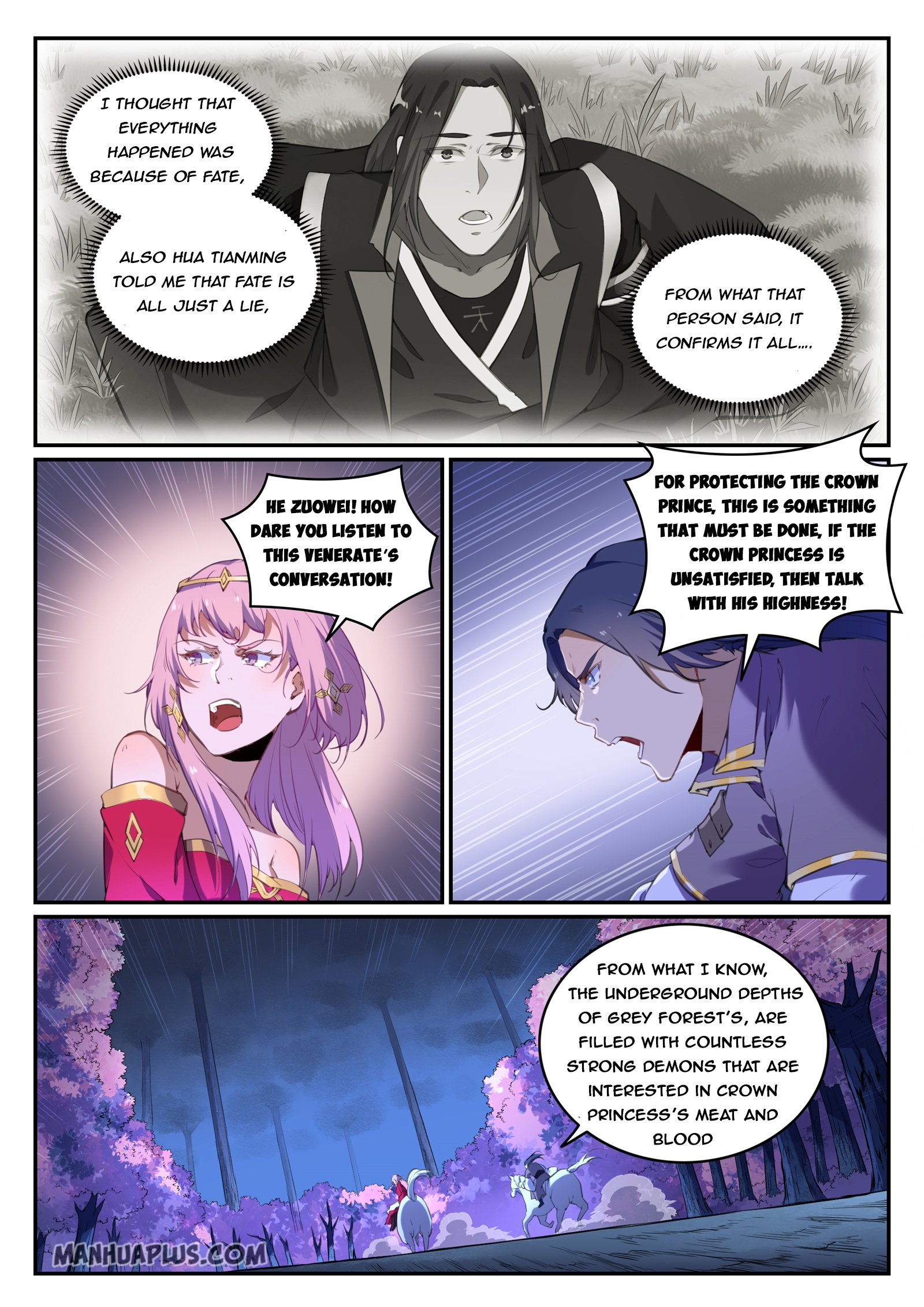 Apotheosis - Manhua chapter 727 - page 13