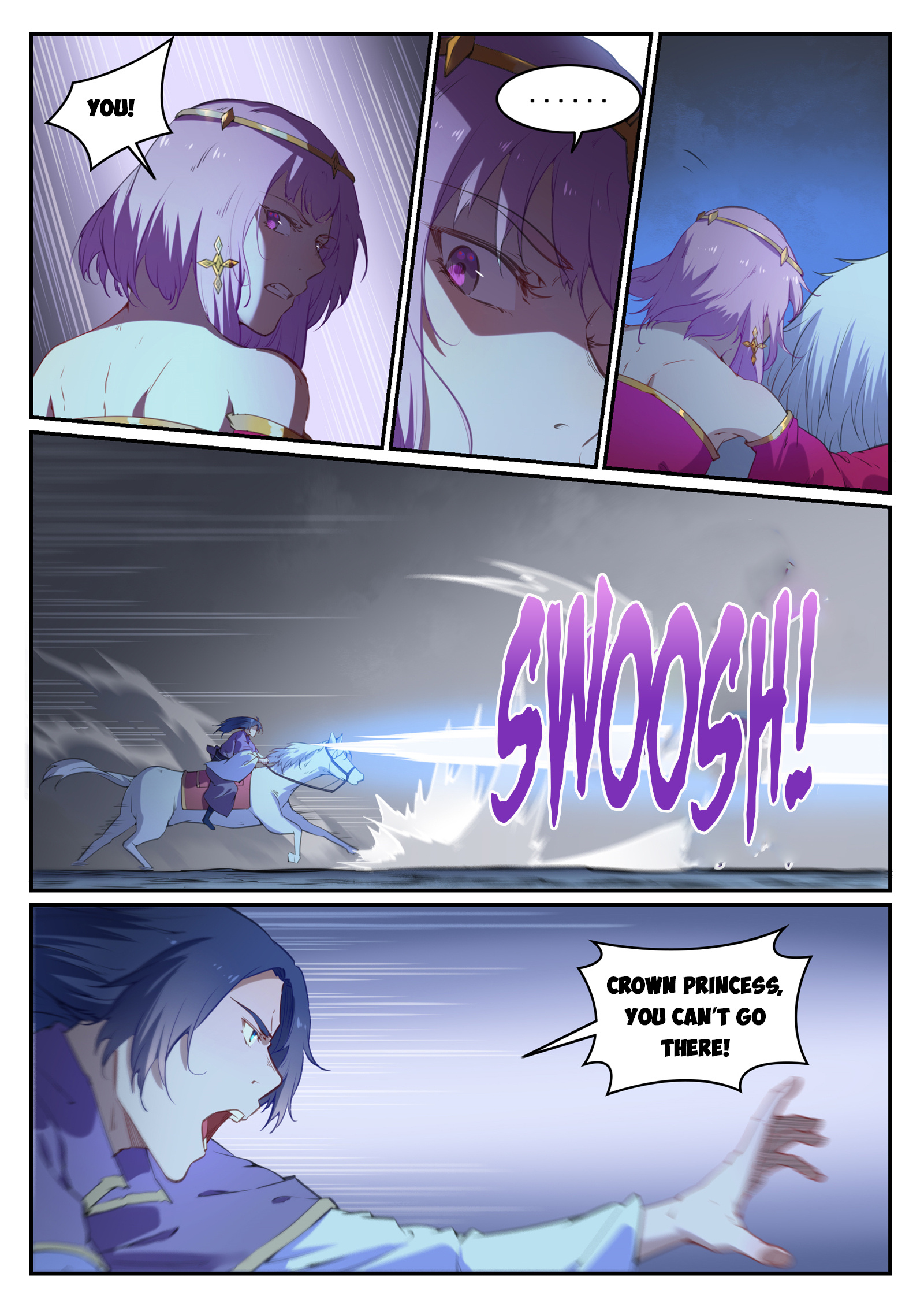 Apotheosis - Manhua chapter 727 - page 14