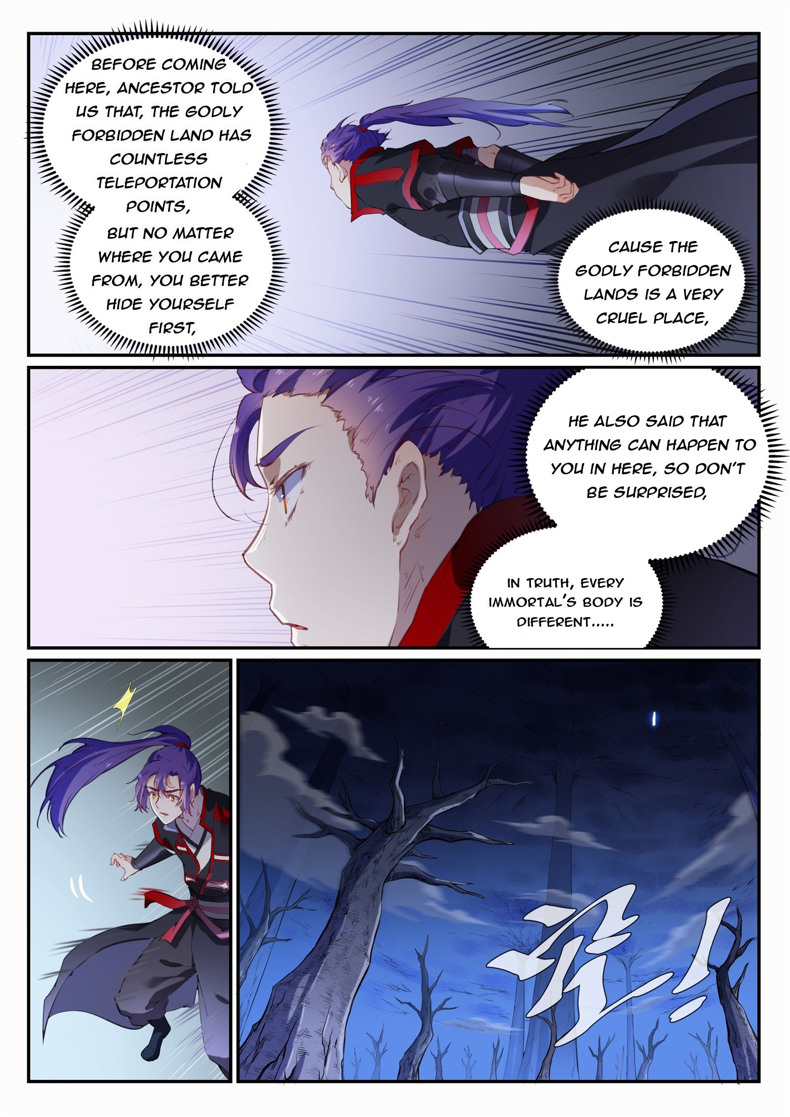 Apotheosis - Manhua chapter 727 - page 4