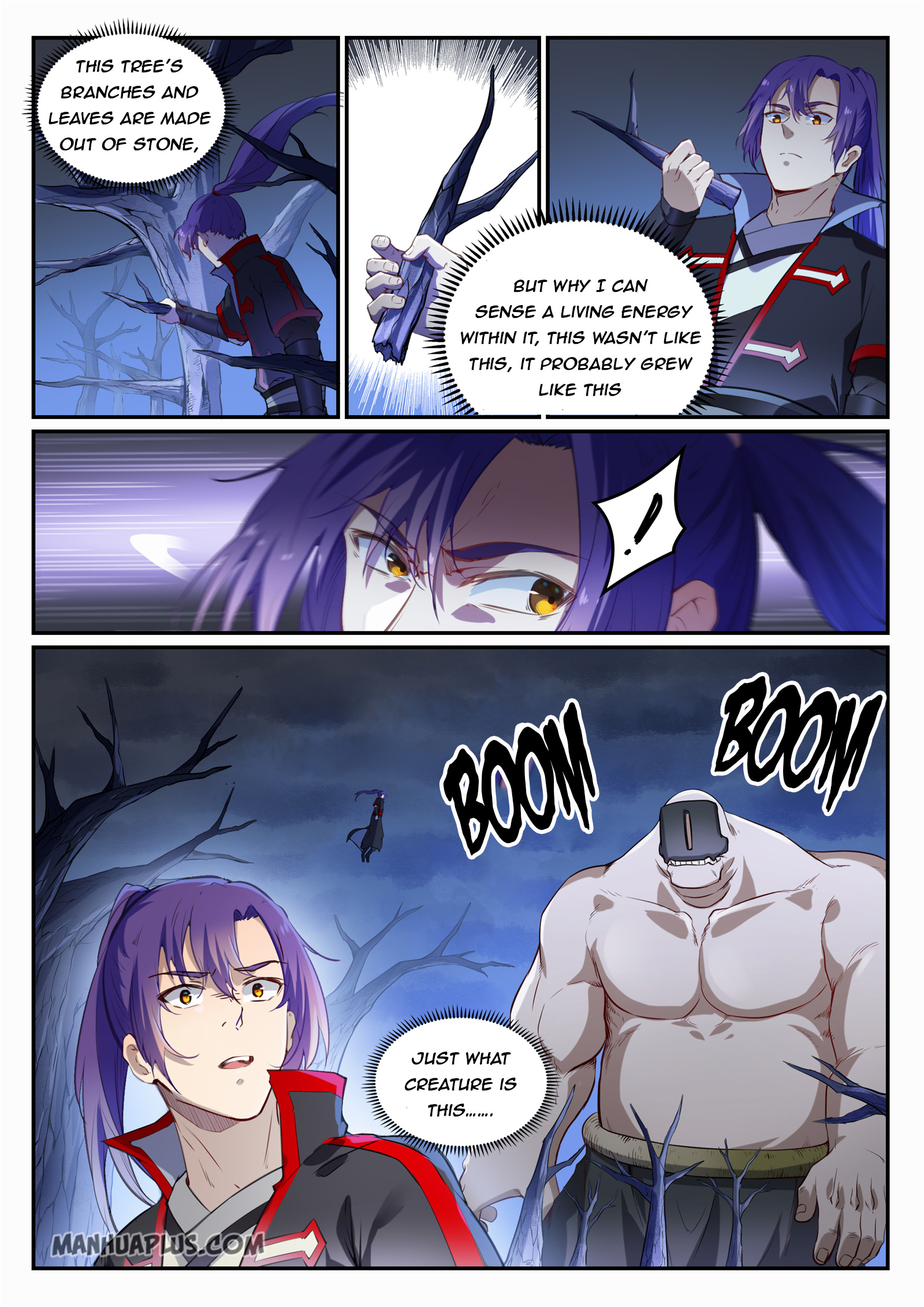 Apotheosis - Manhua chapter 727 - page 5