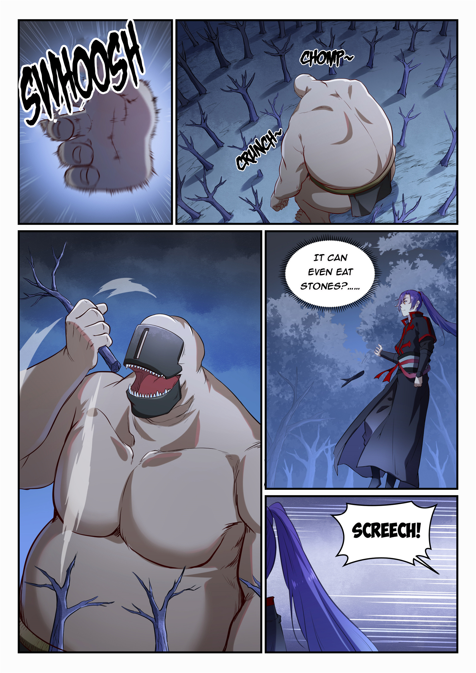 Apotheosis - Manhua chapter 727 - page 6