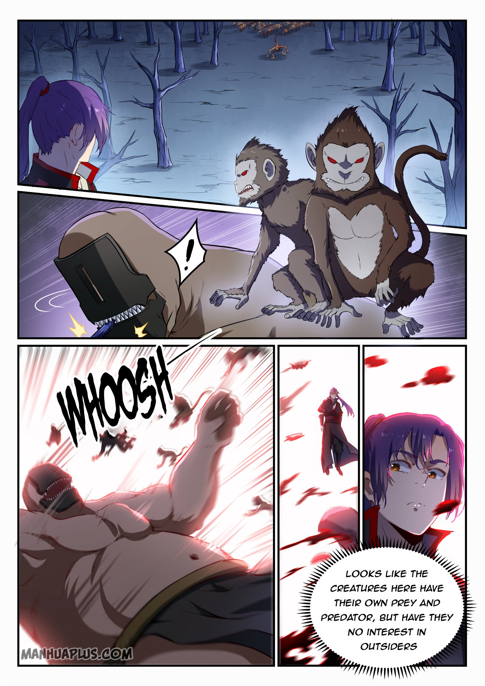 Apotheosis - Manhua chapter 727 - page 7