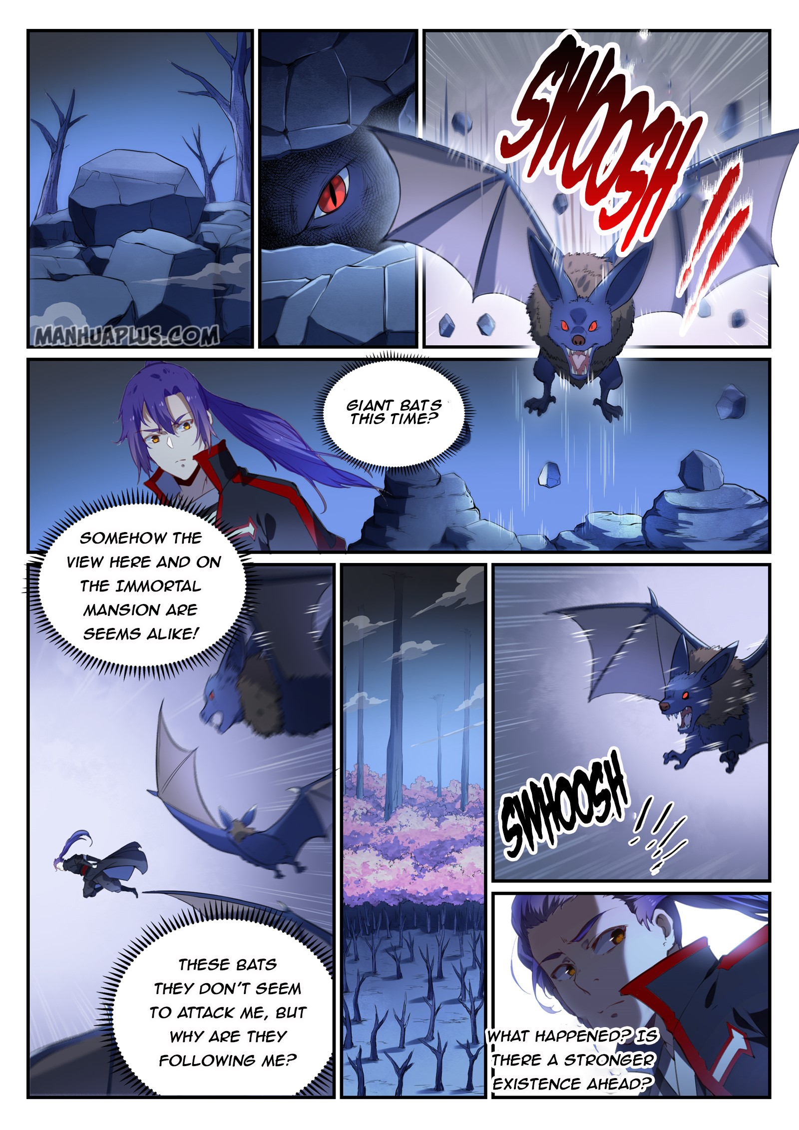 Apotheosis - Manhua chapter 727 - page 9