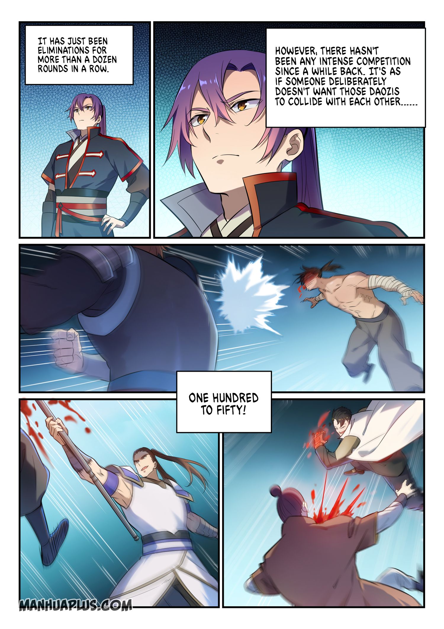 Apotheosis - Manhua chapter 659 - page 10