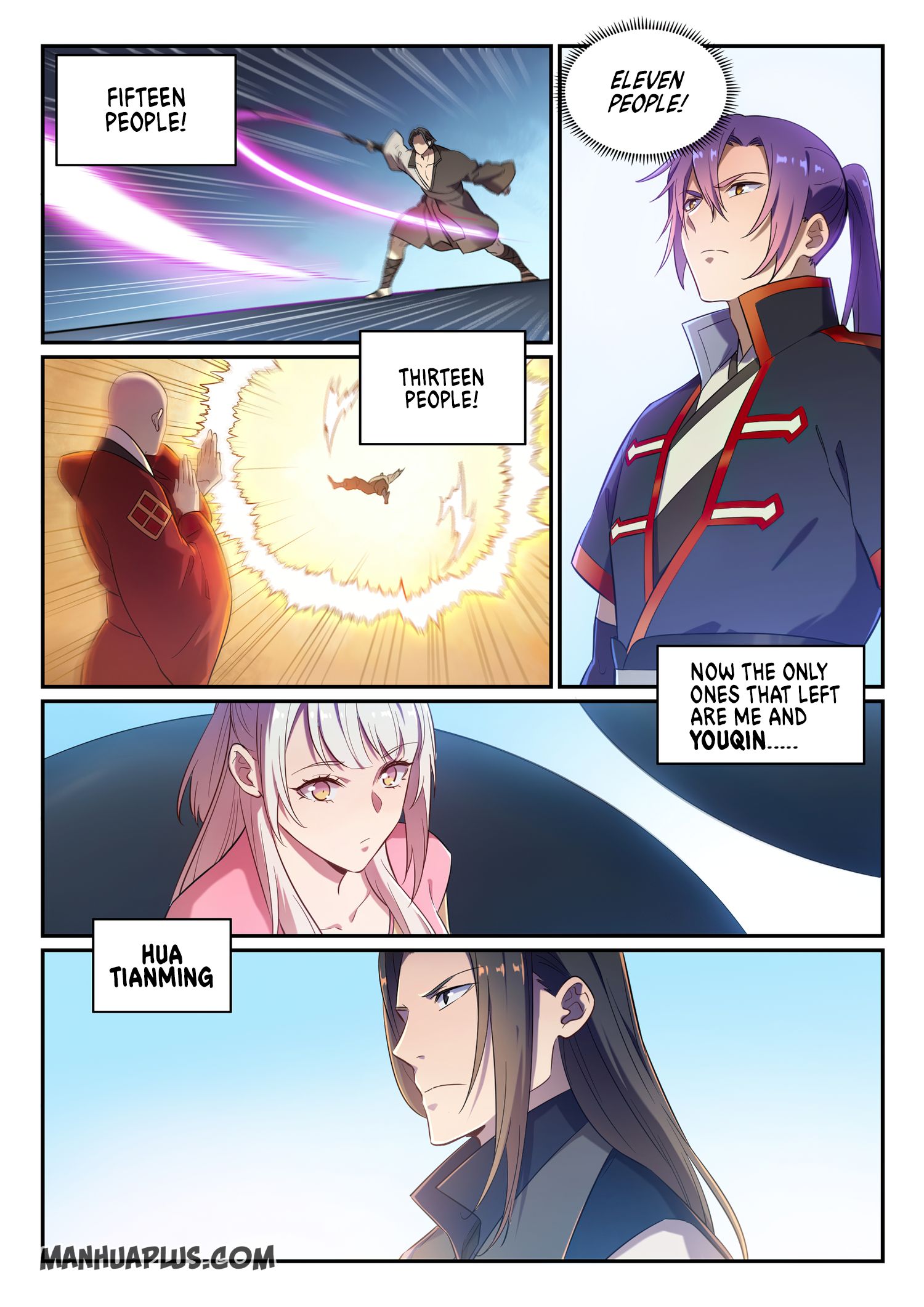 Apotheosis - Manhua chapter 659 - page 11