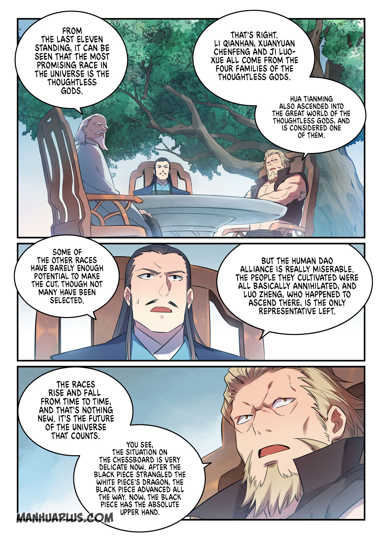 Apotheosis - Manhua chapter 659 - page 13