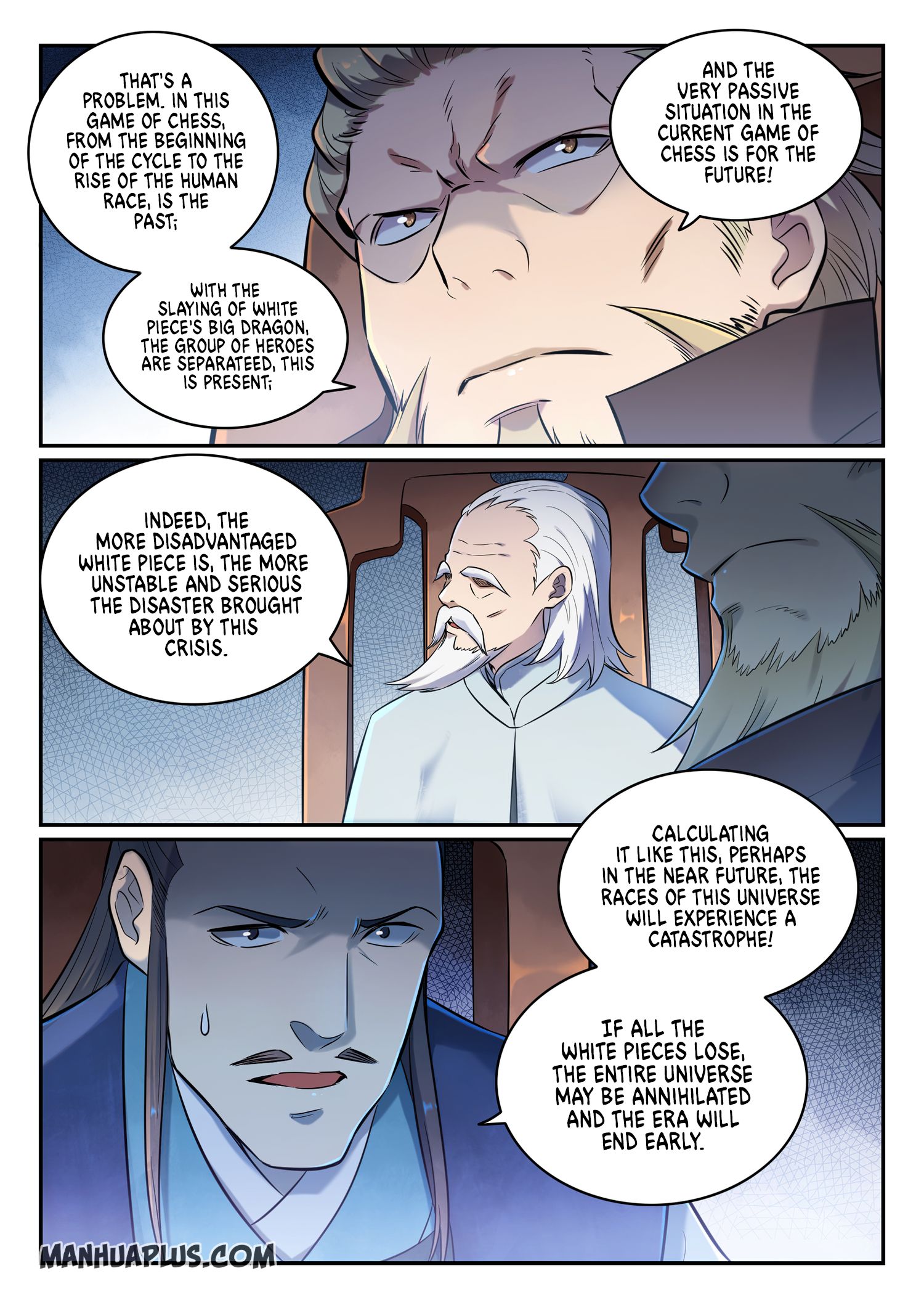 Apotheosis - Manhua chapter 659 - page 14