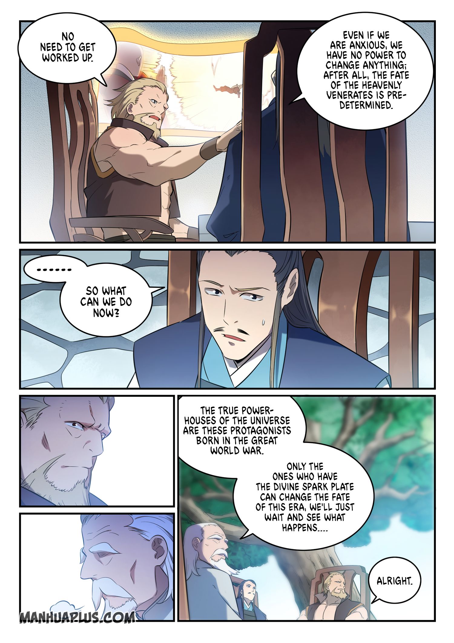 Apotheosis - Manhua chapter 659 - page 15