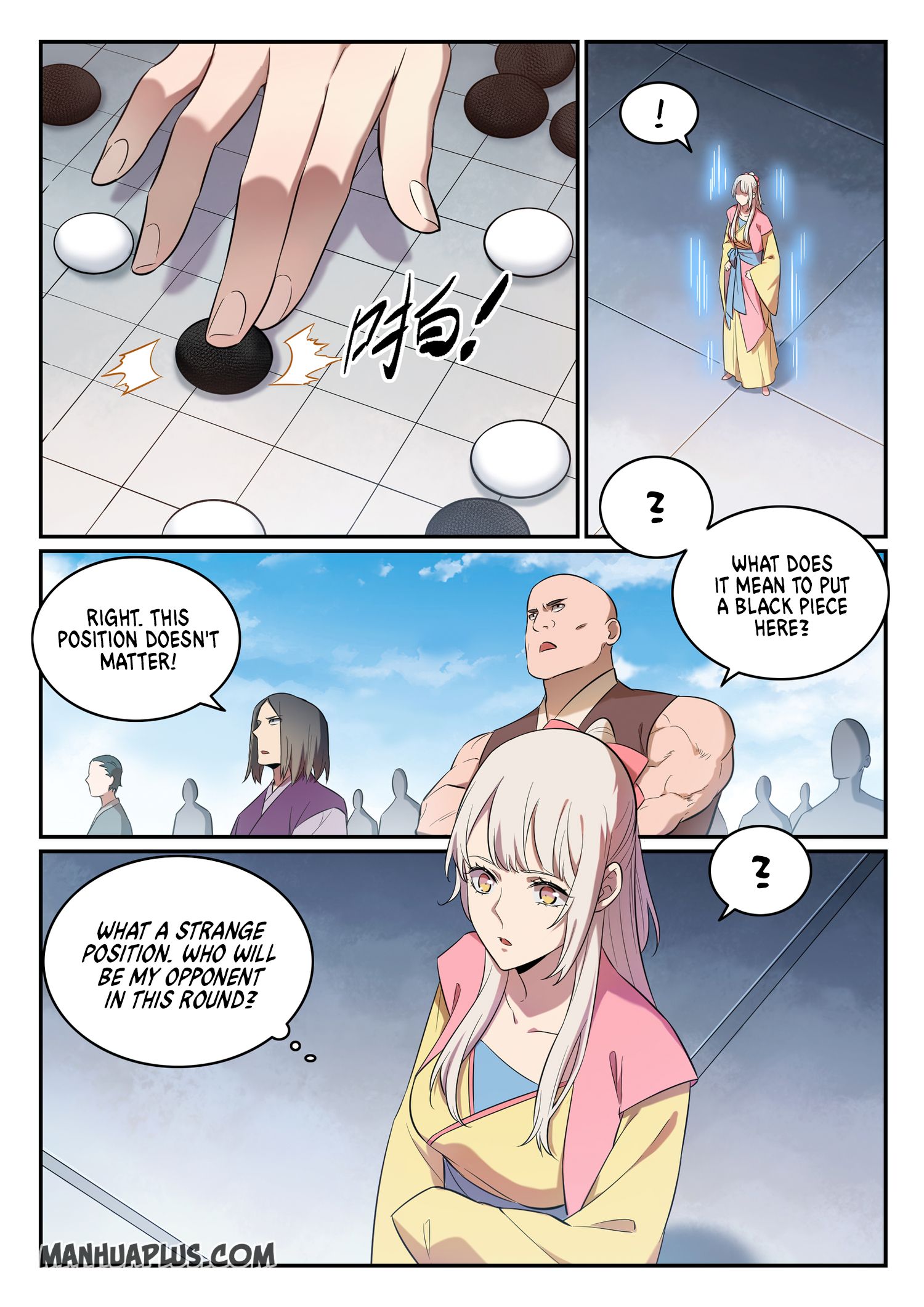 Apotheosis - Manhua chapter 659 - page 16