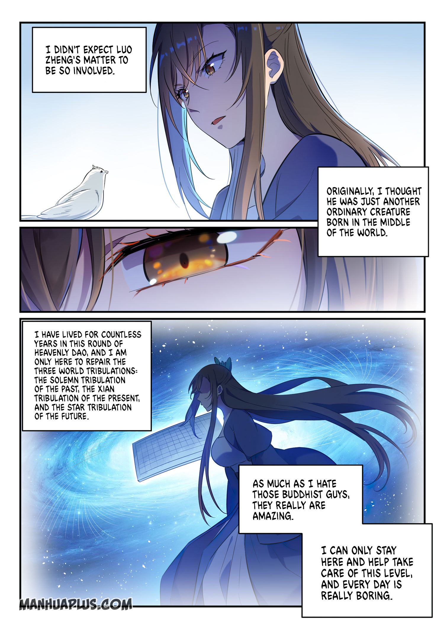 Apotheosis - Manhua chapter 659 - page 3