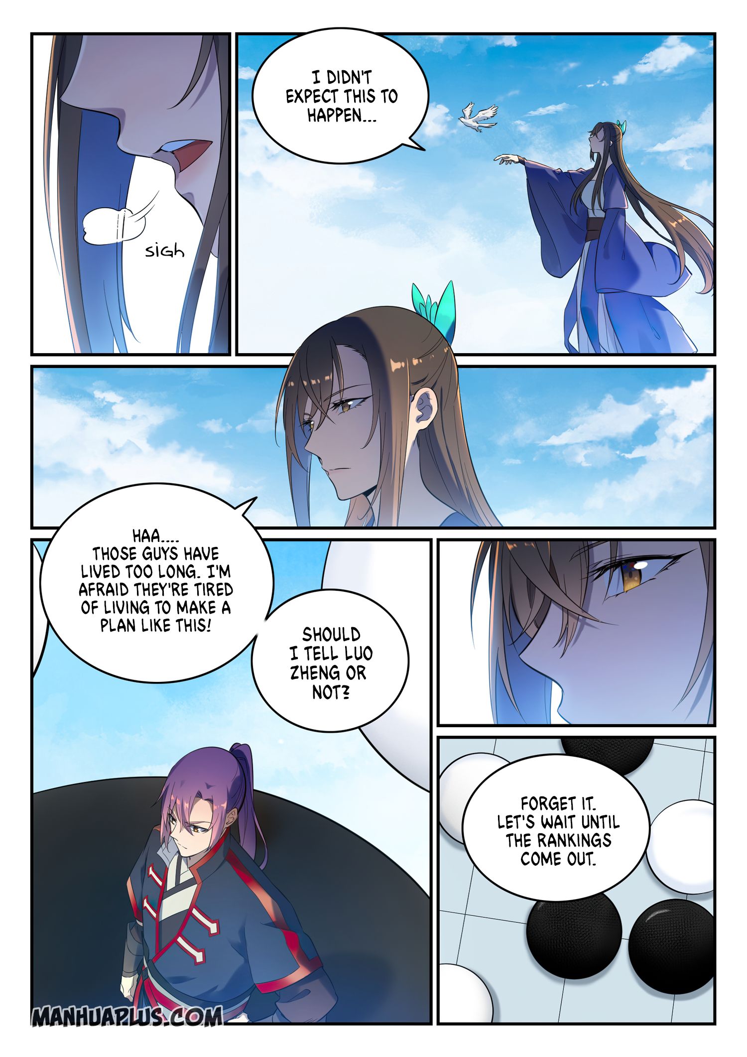 Apotheosis - Manhua chapter 659 - page 6