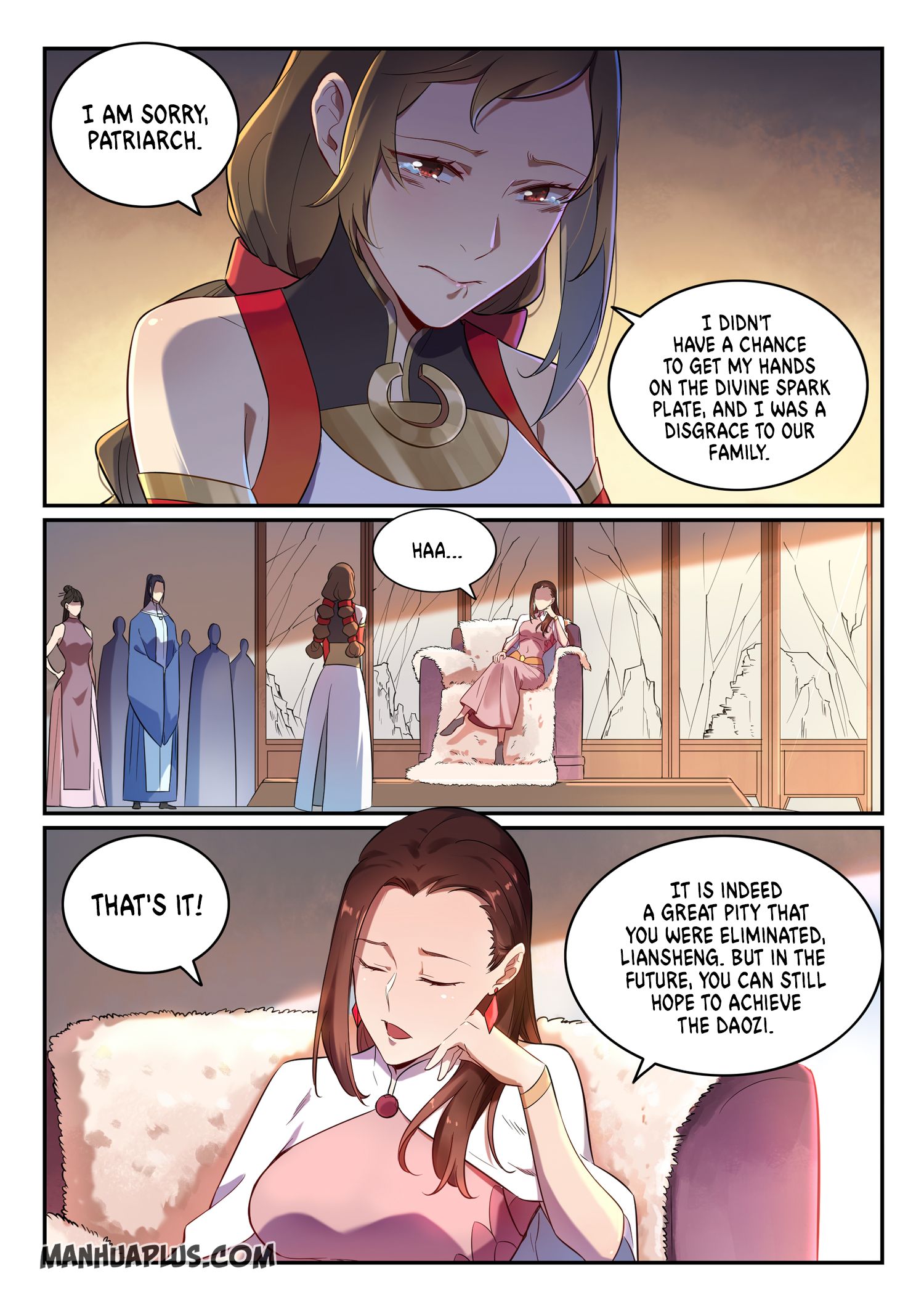 Apotheosis - Manhua chapter 659 - page 7