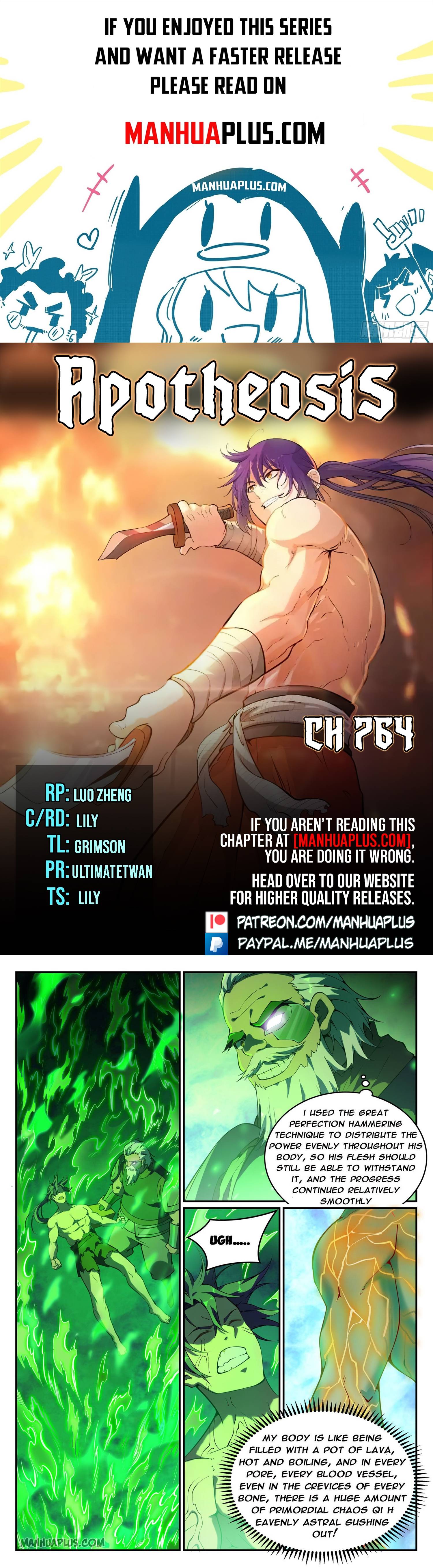 Apotheosis - Manhua chapter 764 - page 1