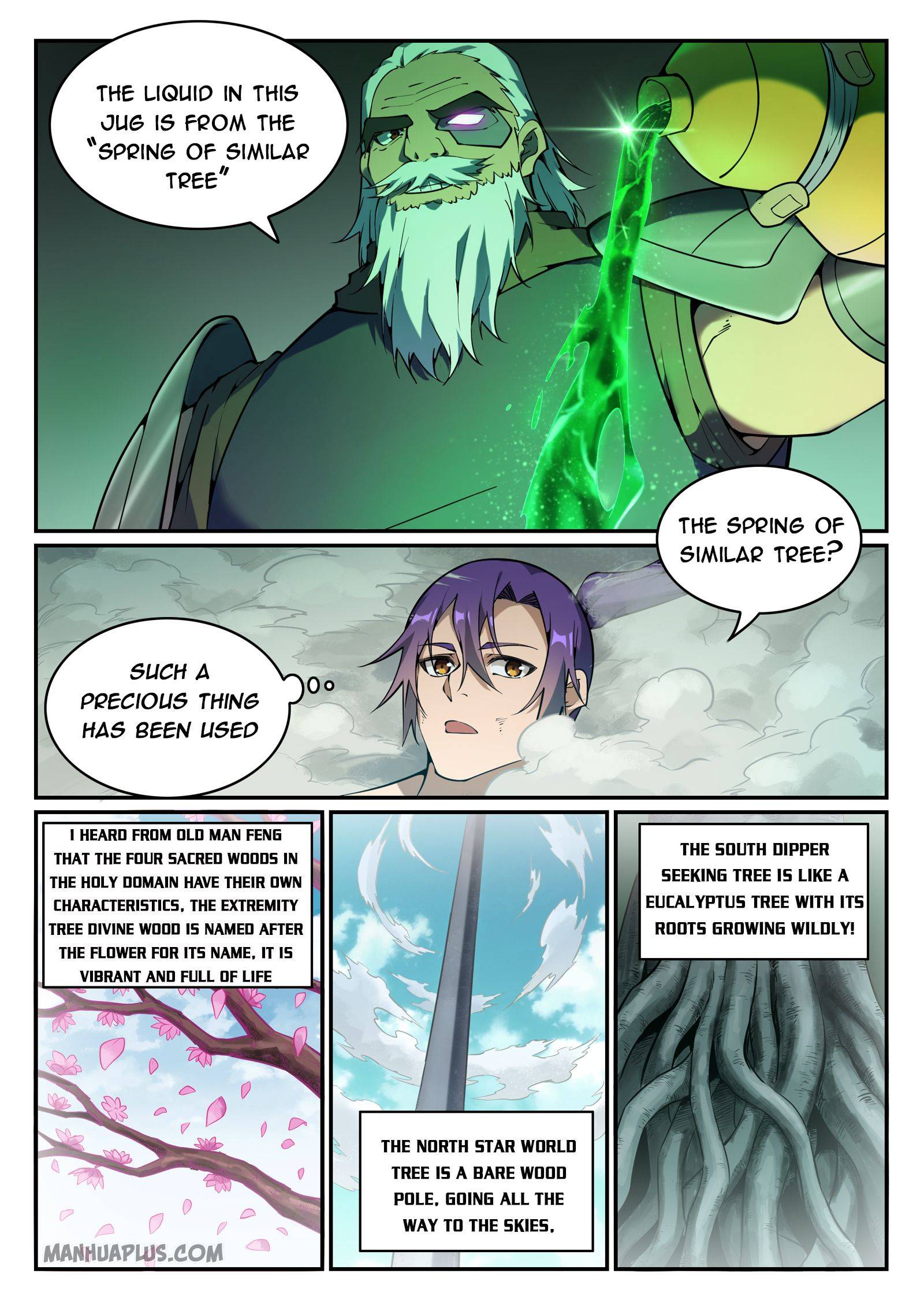 Apotheosis - Manhua chapter 764 - page 6