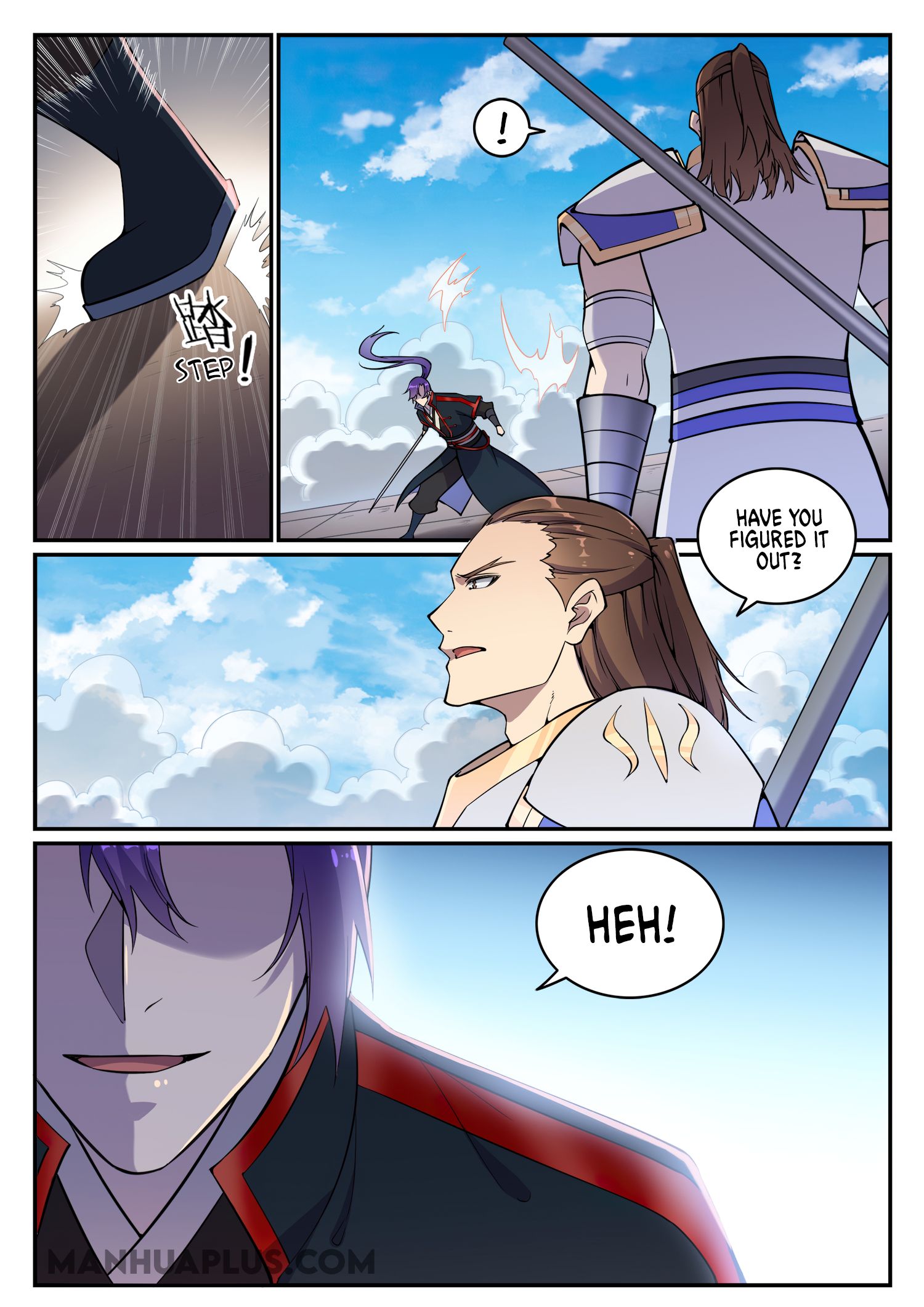 Apotheosis - Manhua chapter 686 - page 13