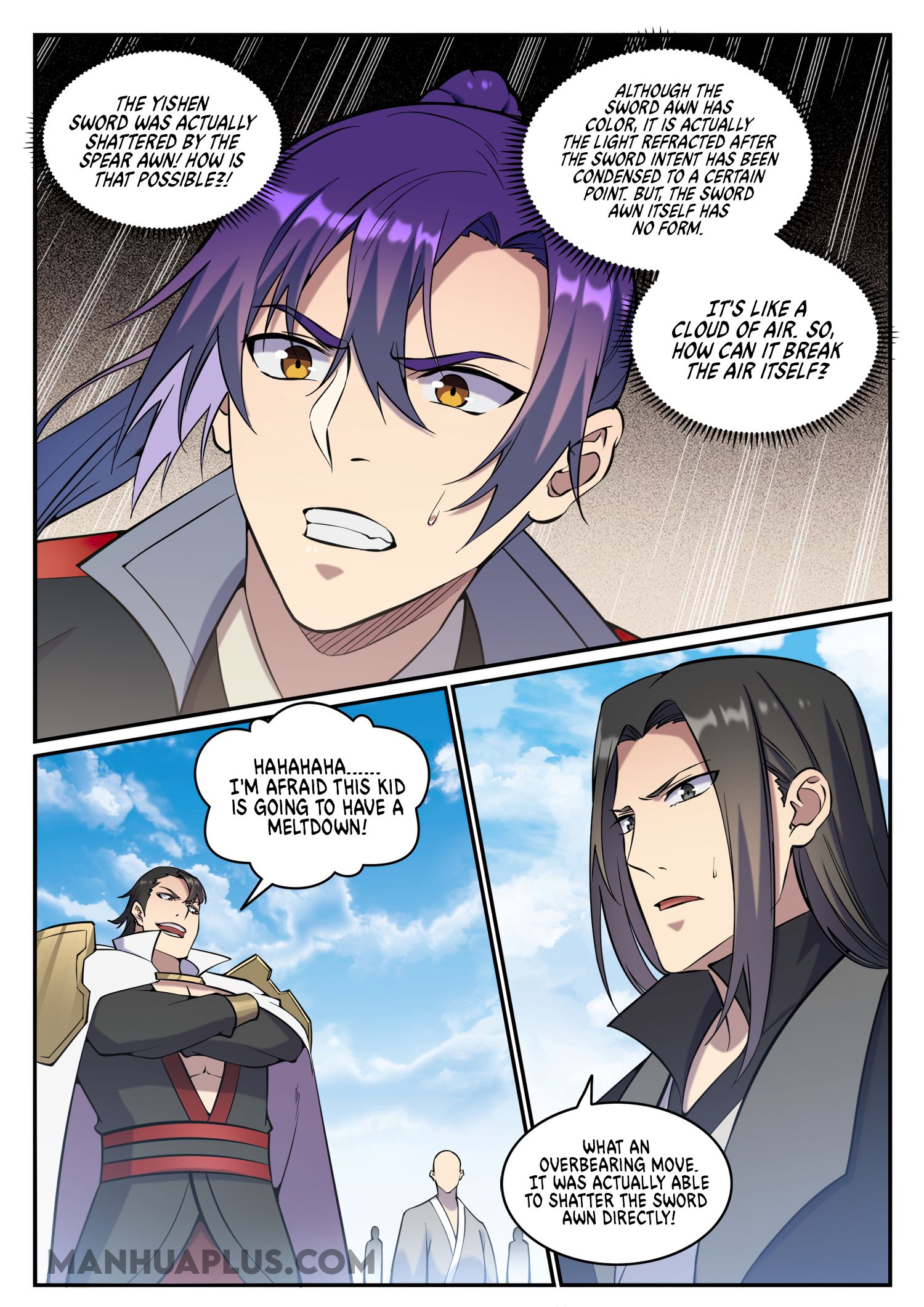 Apotheosis - Manhua chapter 686 - page 5