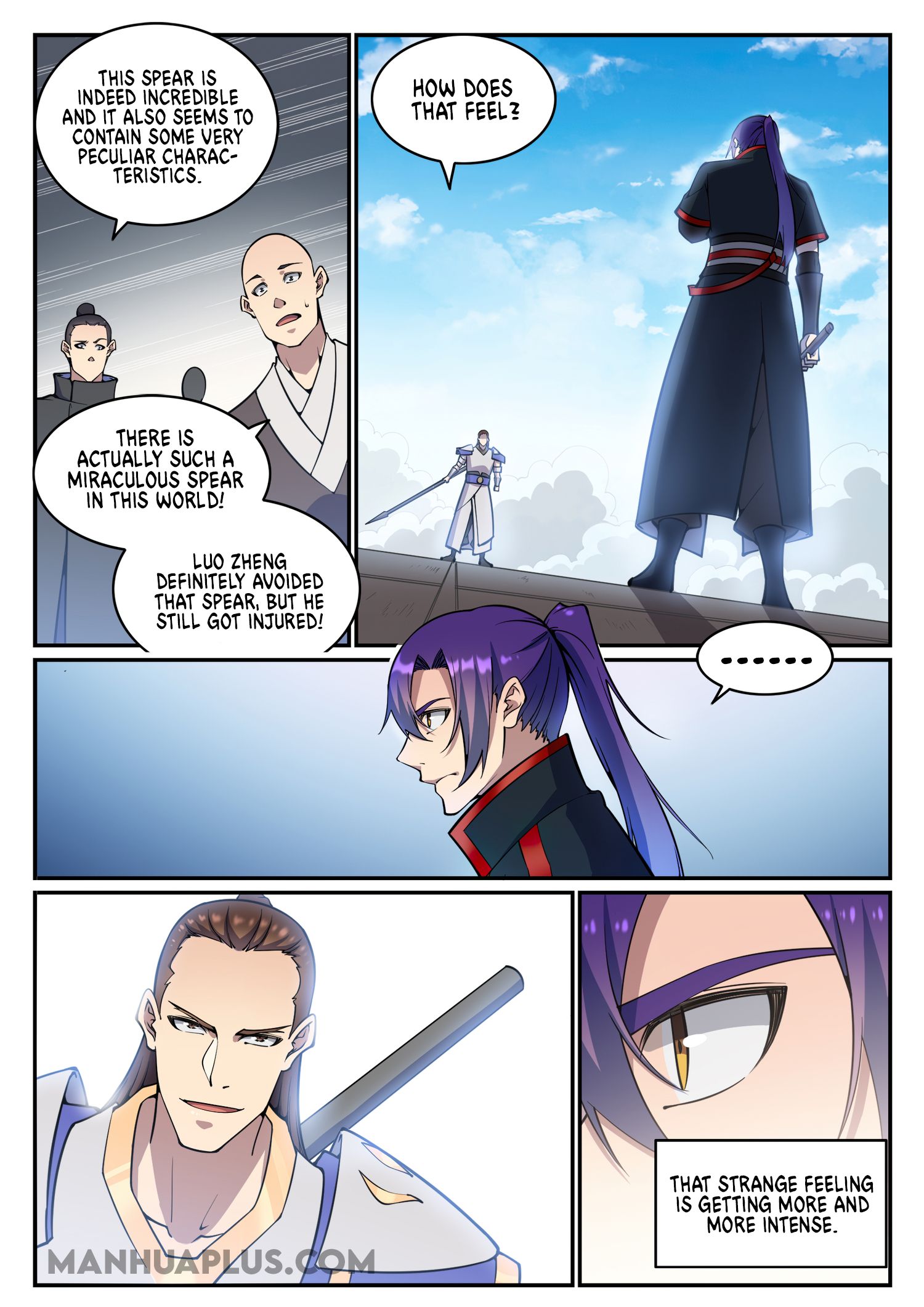 Apotheosis - Manhua chapter 686 - page 9