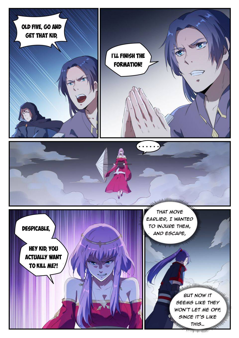 Apotheosis - Manhua chapter 728 - page 14