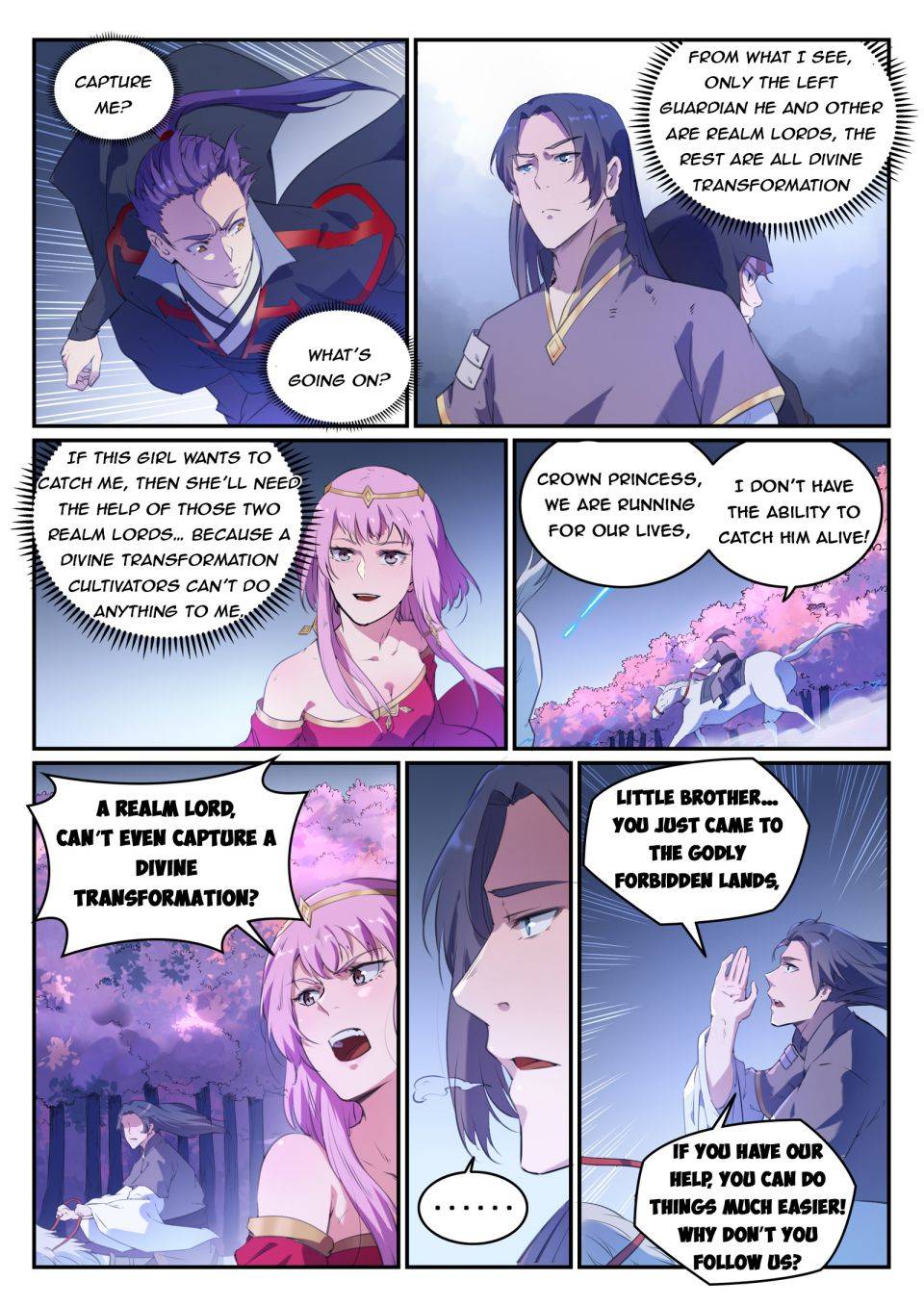 Apotheosis - Manhua chapter 728 - page 6