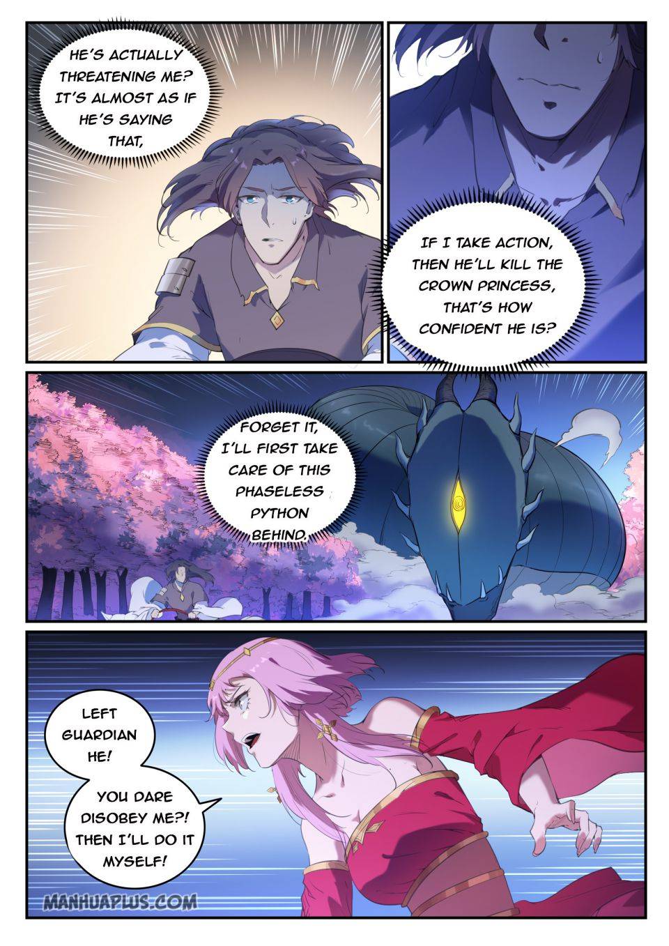 Apotheosis - Manhua chapter 728 - page 9