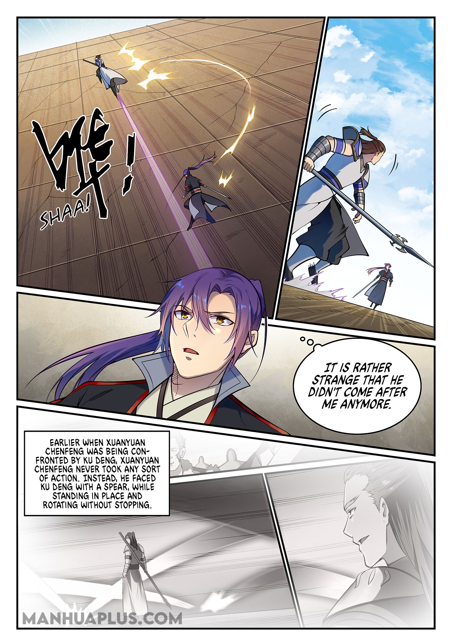 Apotheosis - Manhua chapter 687 - page 11