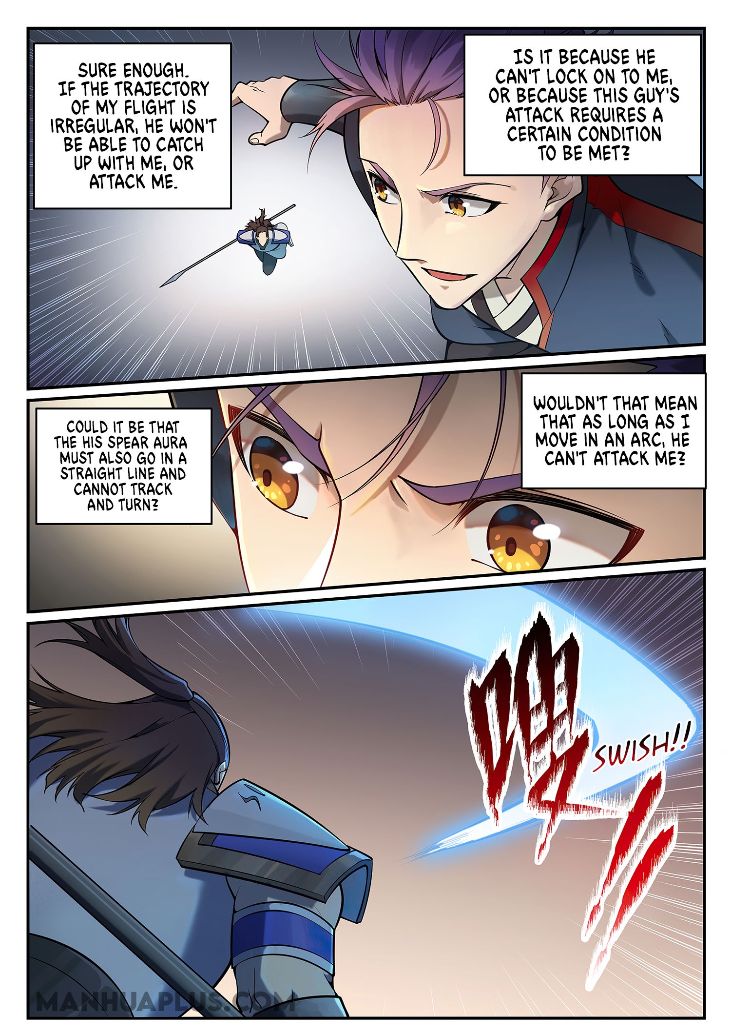 Apotheosis - Manhua chapter 687 - page 13