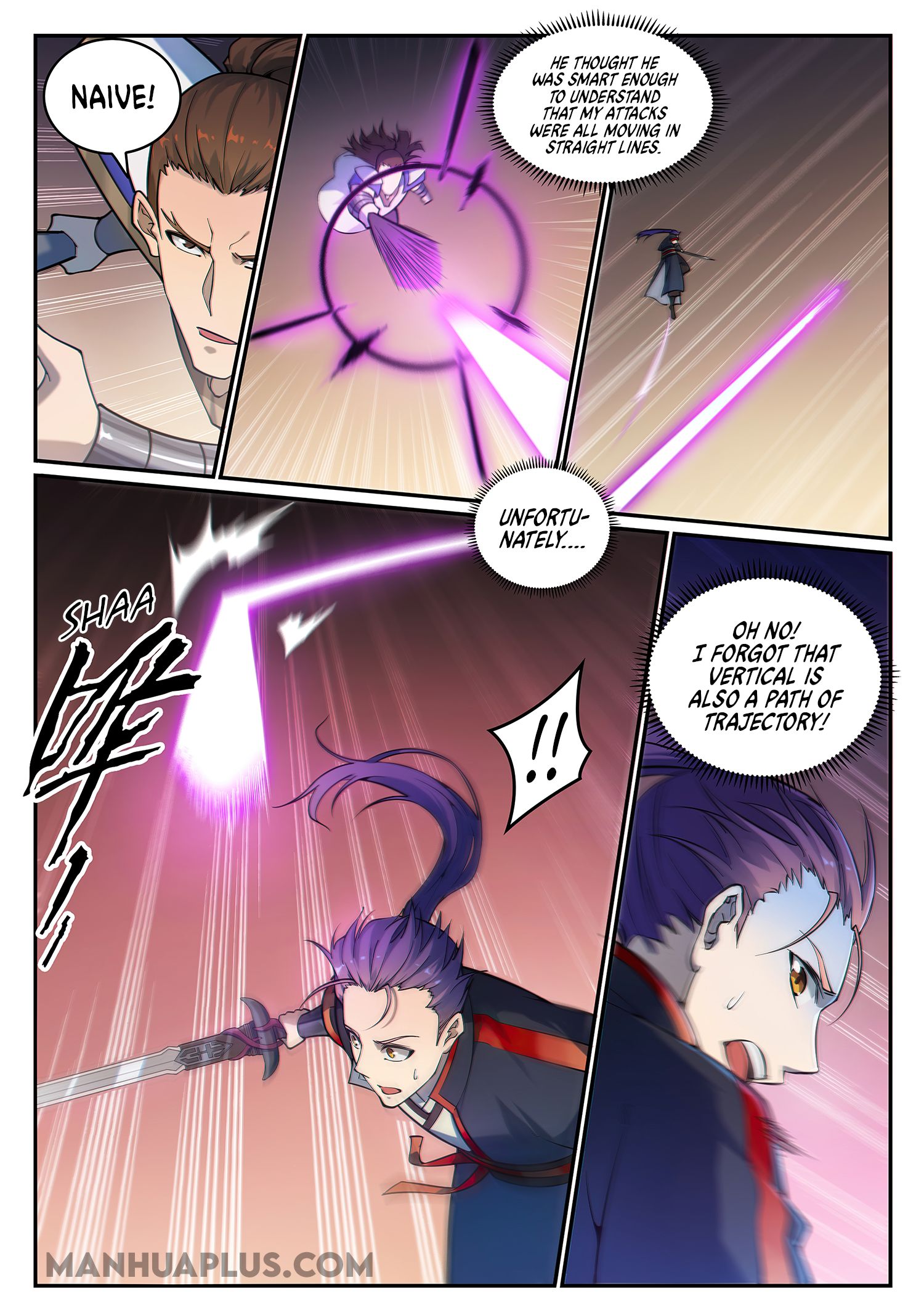 Apotheosis - Manhua chapter 687 - page 14