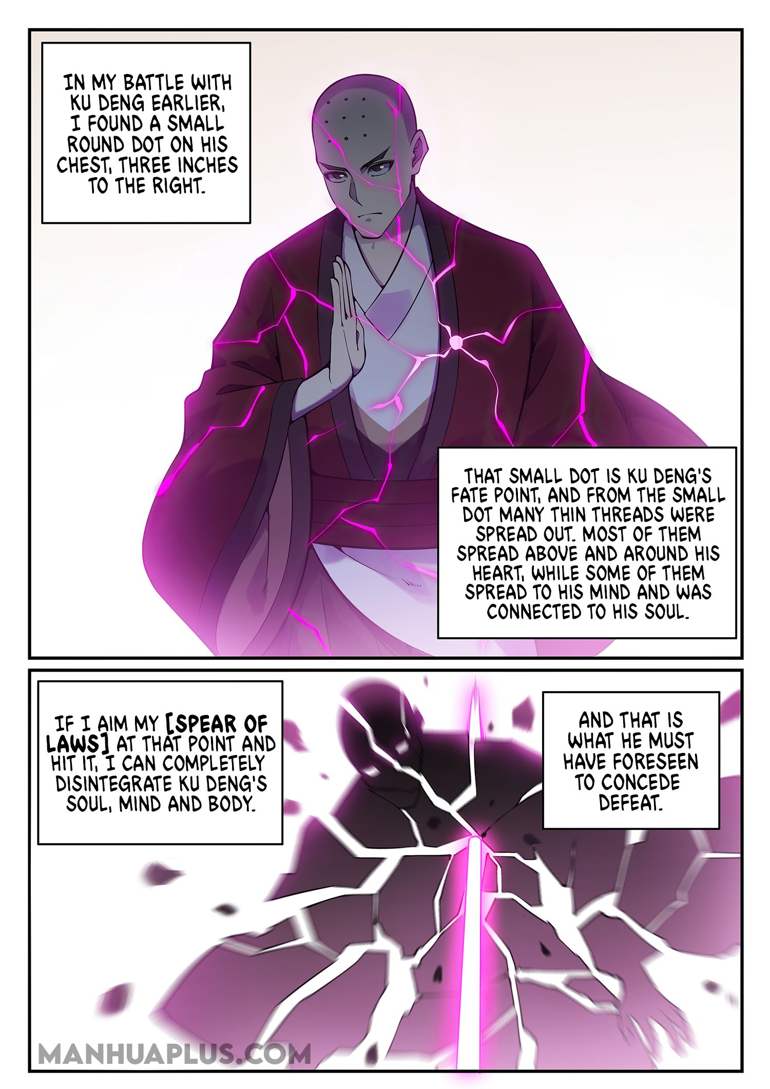 Apotheosis - Manhua chapter 687 - page 5