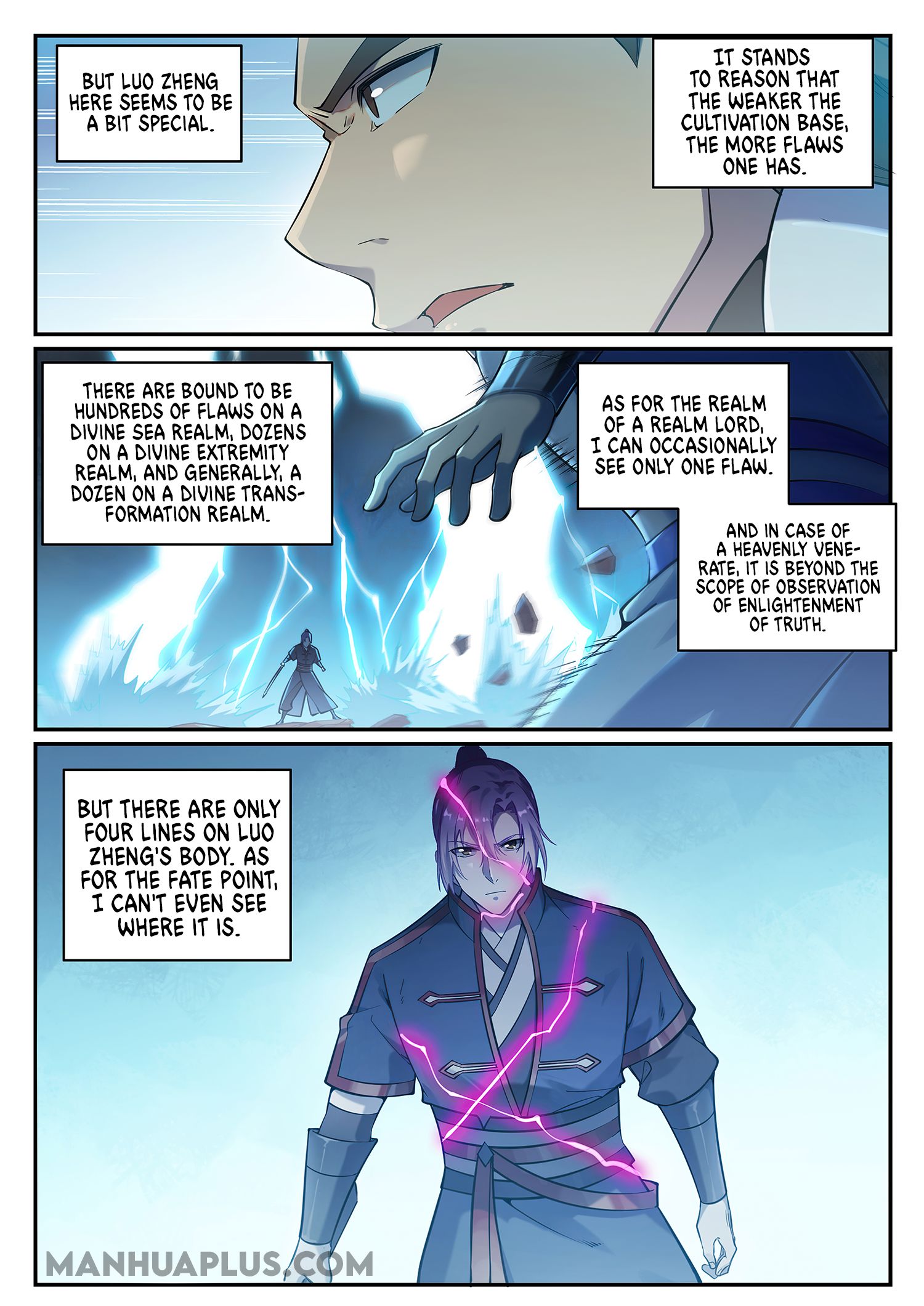 Apotheosis - Manhua chapter 687 - page 6