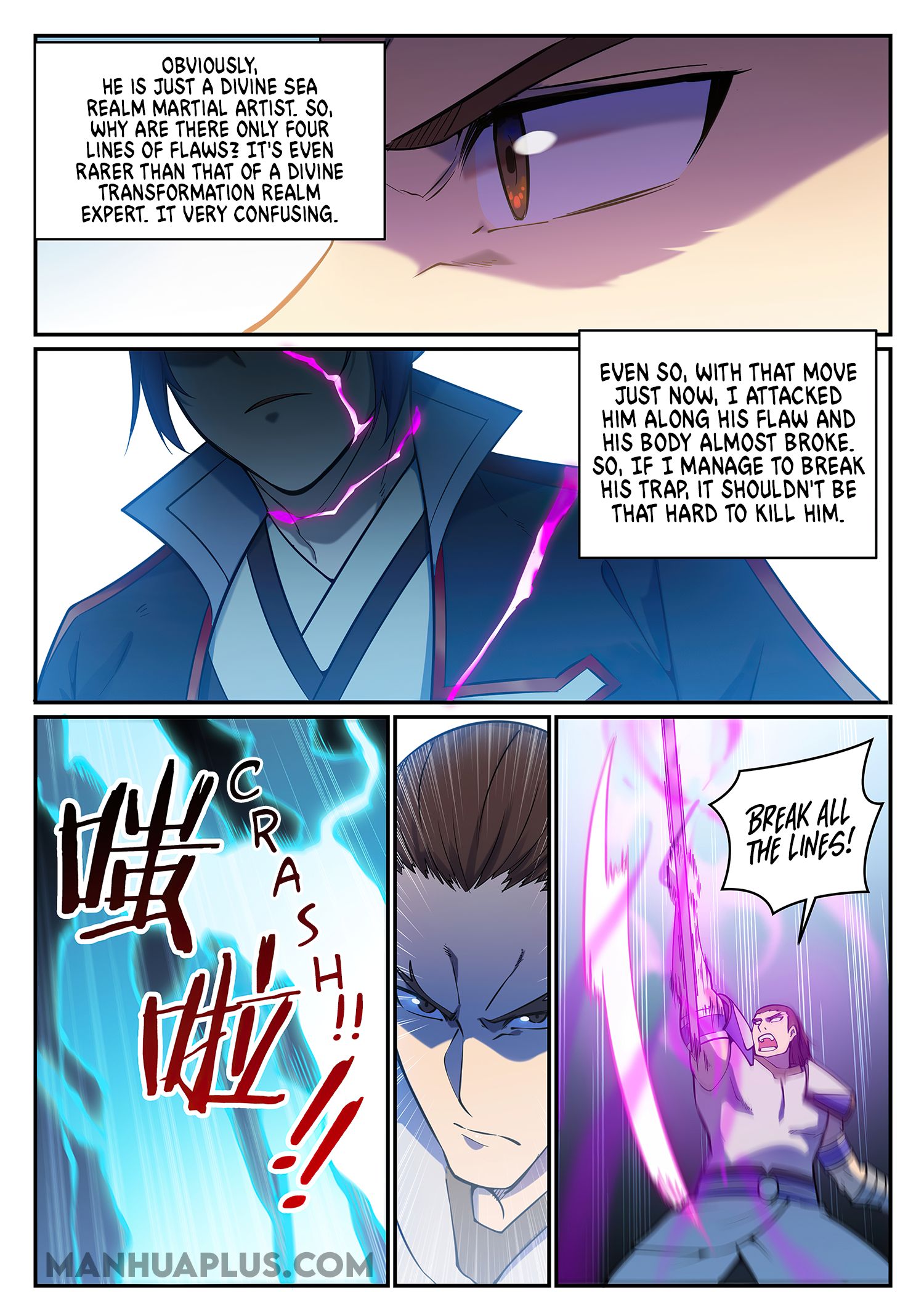 Apotheosis - Manhua chapter 687 - page 7