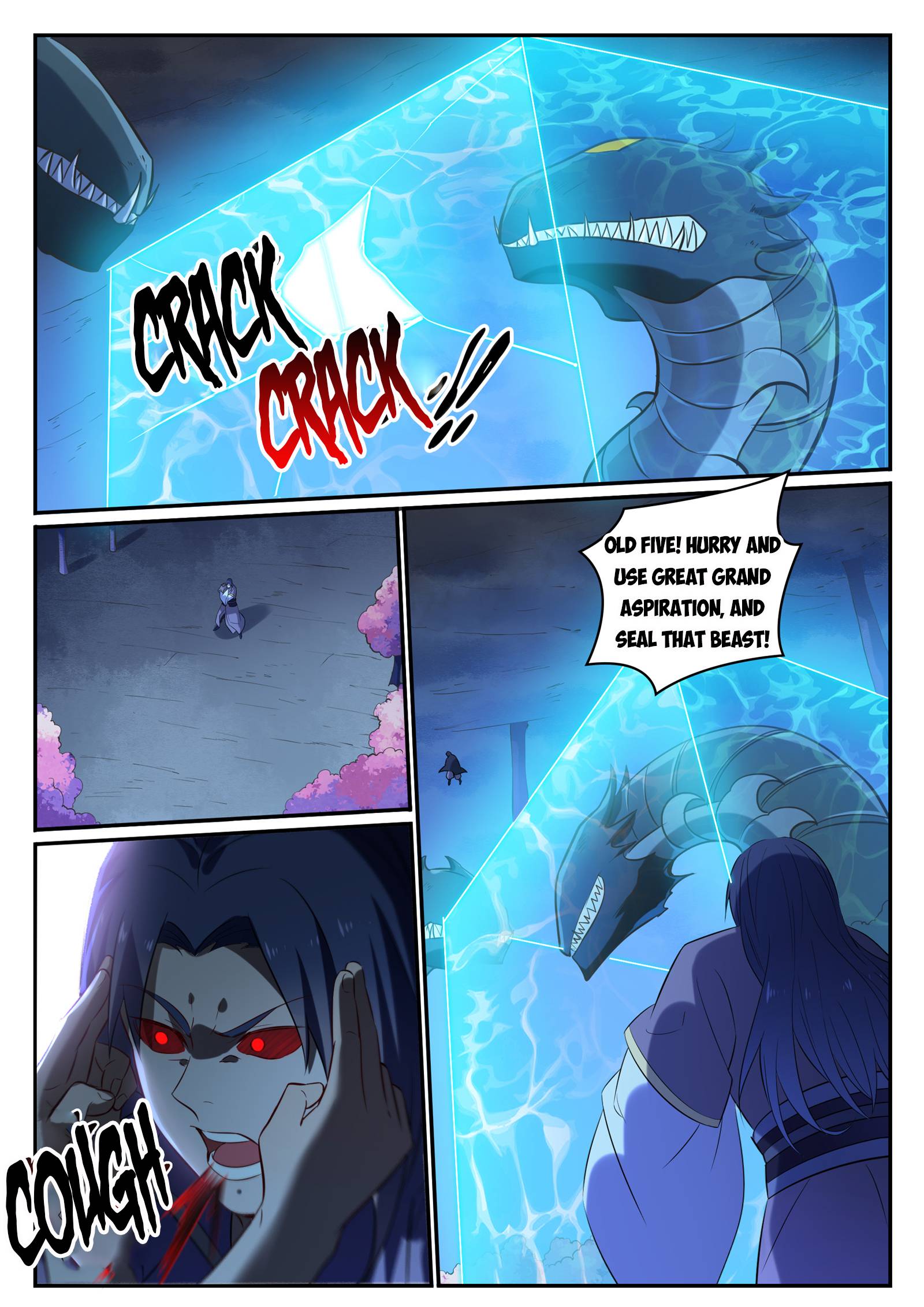 Apotheosis - Manhua chapter 729 - page 12