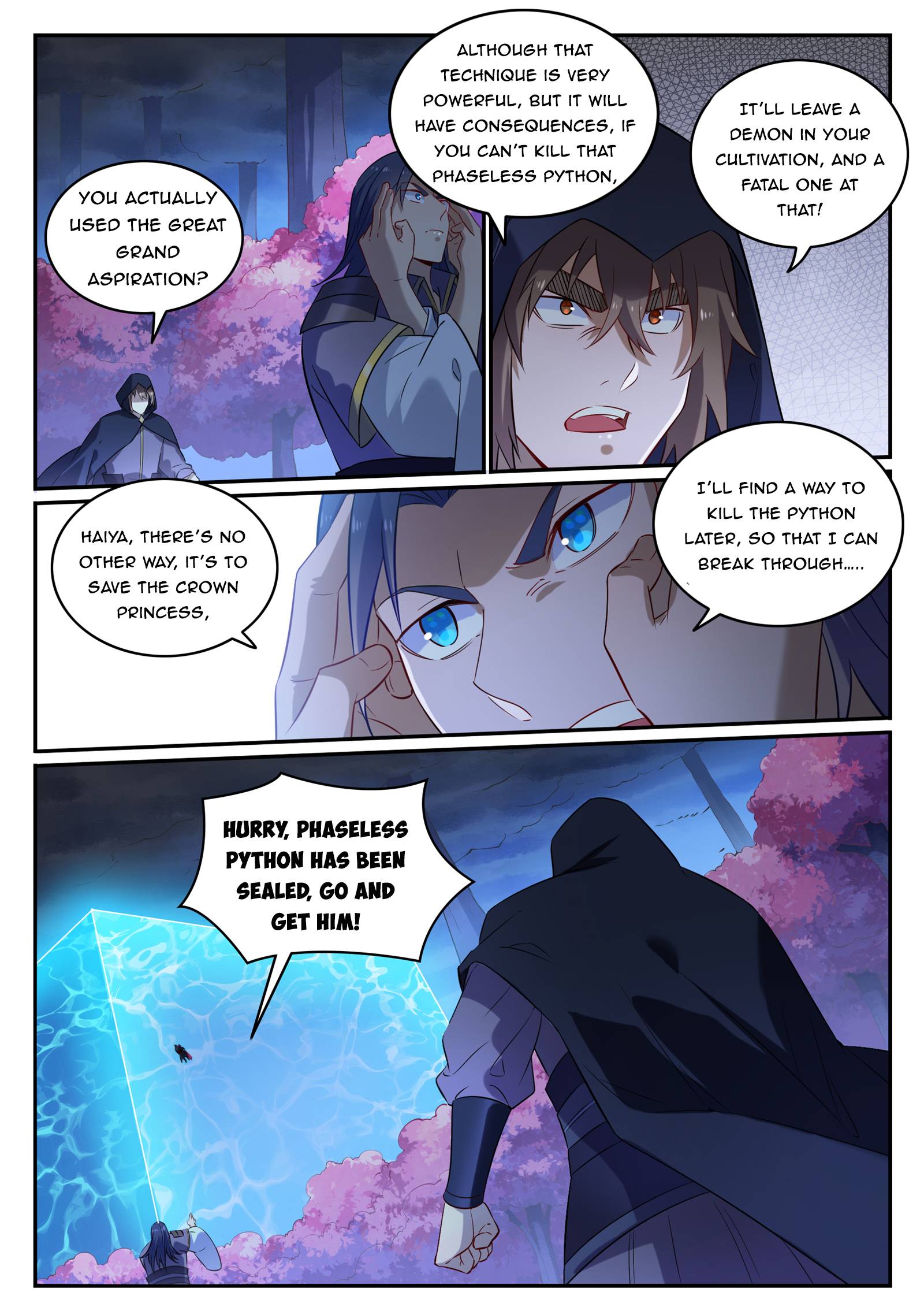 Apotheosis - Manhua chapter 729 - page 4