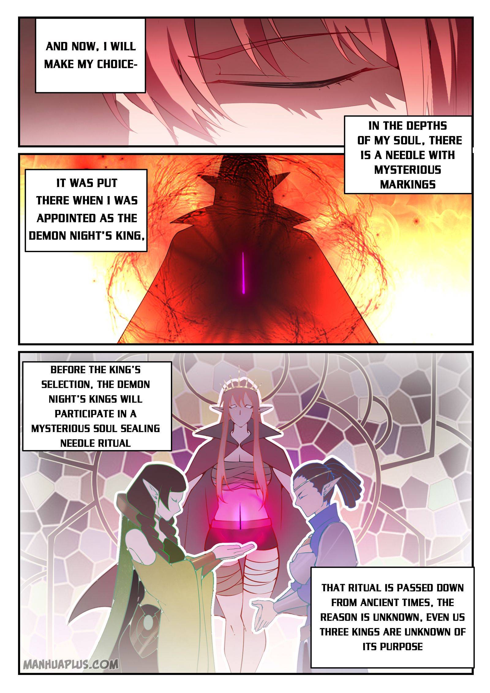 Apotheosis - Manhua chapter 766 - page 10