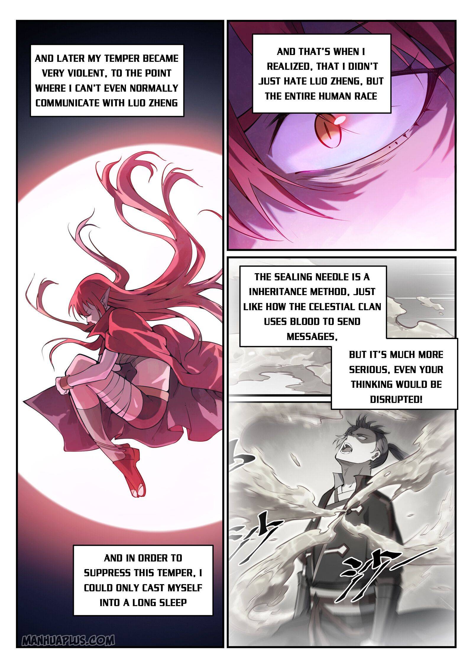 Apotheosis - Manhua chapter 766 - page 12