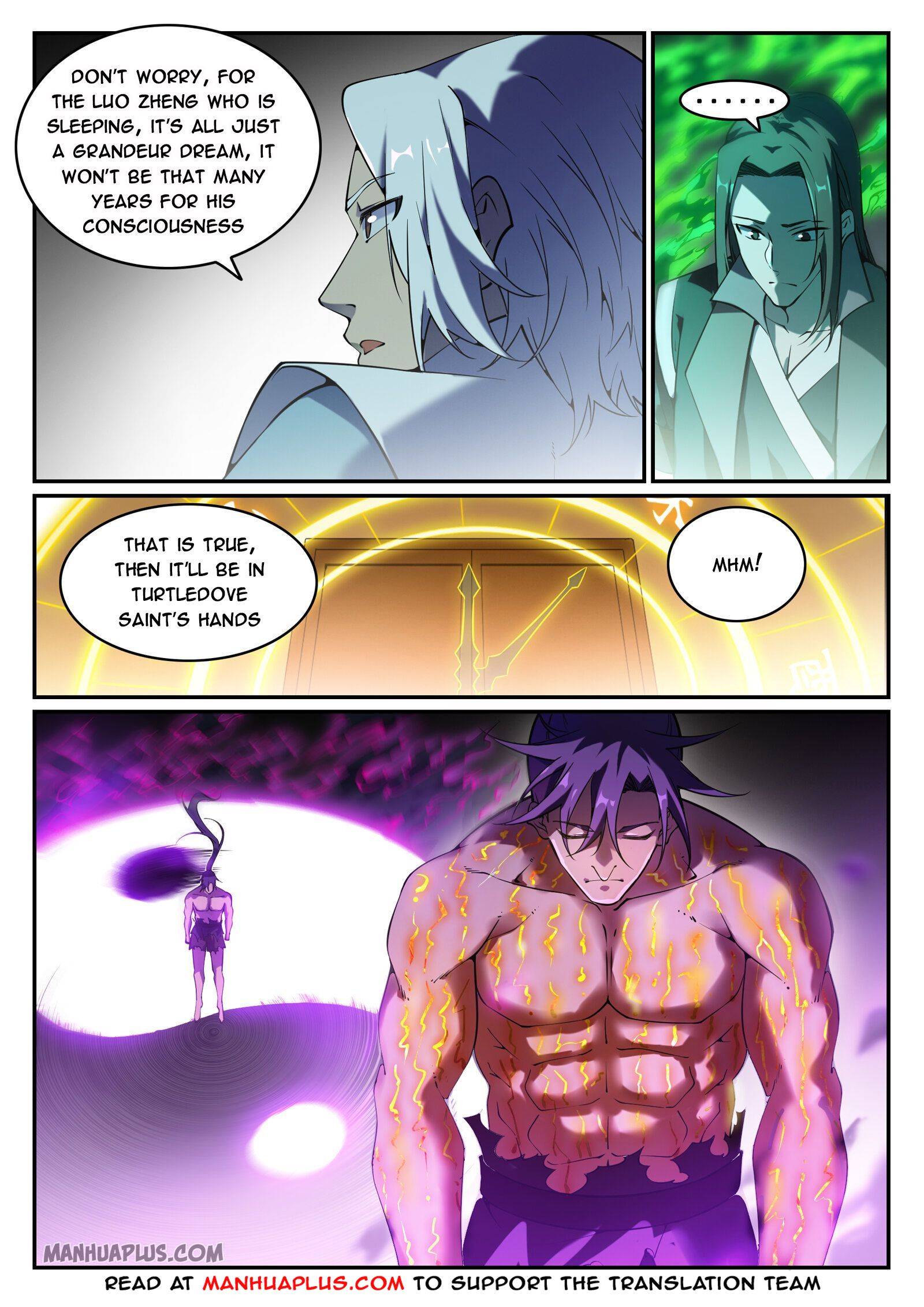 Apotheosis - Manhua chapter 766 - page 7