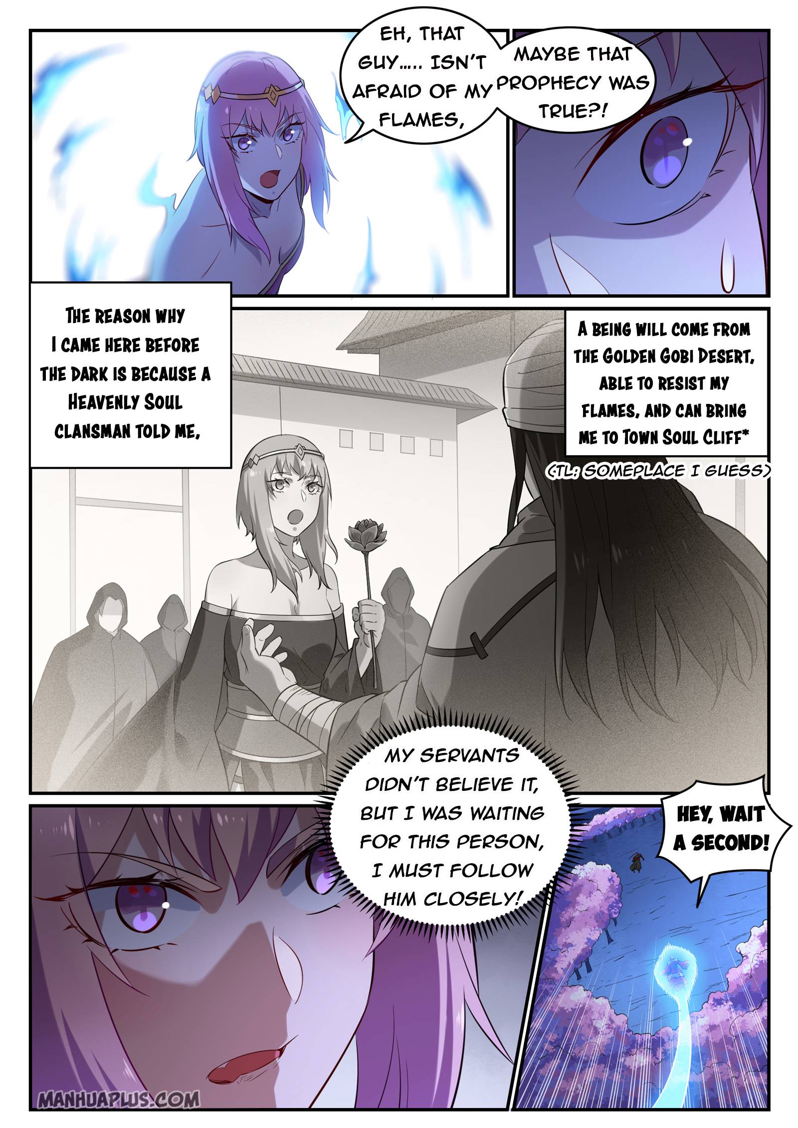 Apotheosis - Manhua chapter 730 - page 7