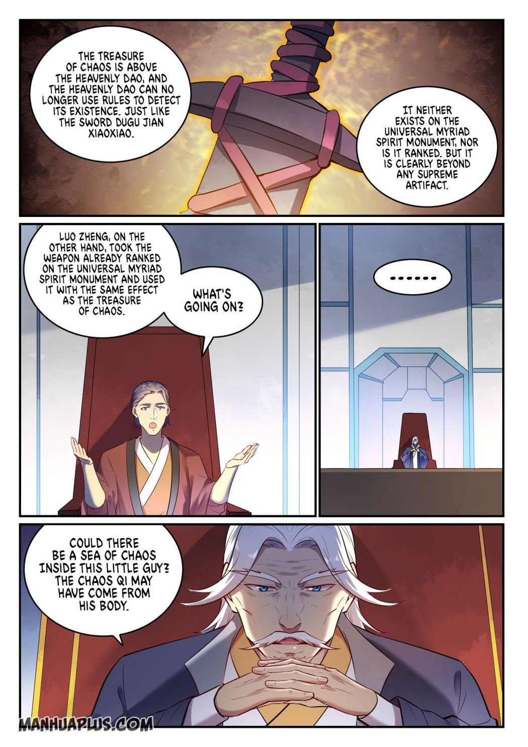 Apotheosis - Manhua chapter 662 - page 10