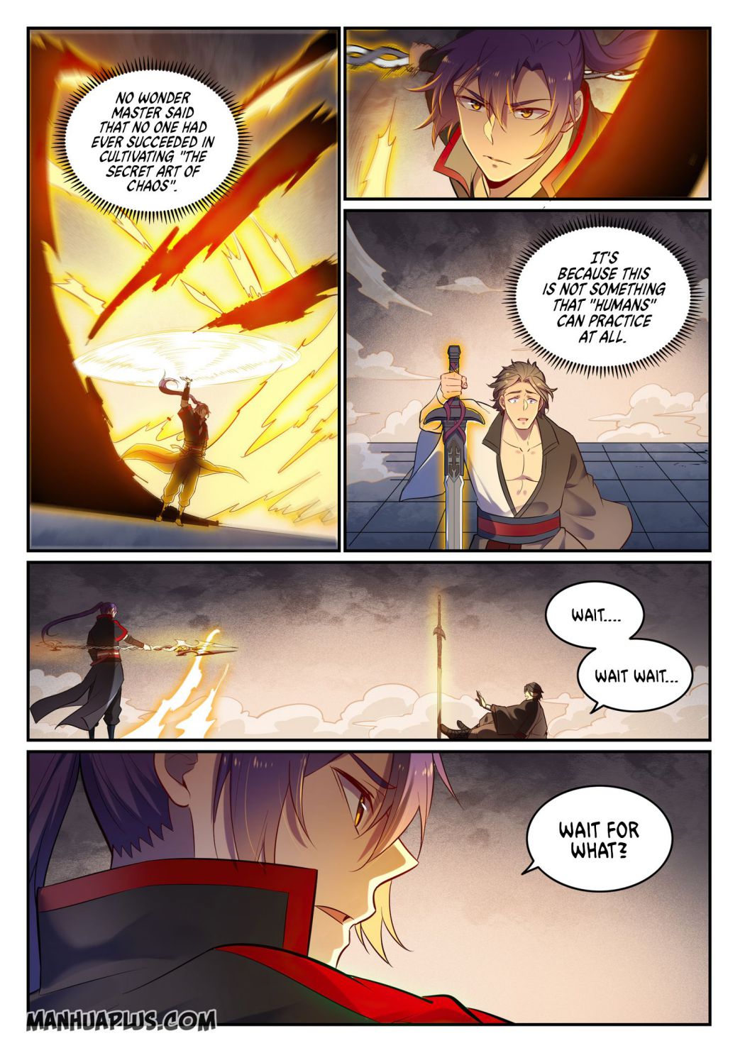 Apotheosis - Manhua chapter 662 - page 12