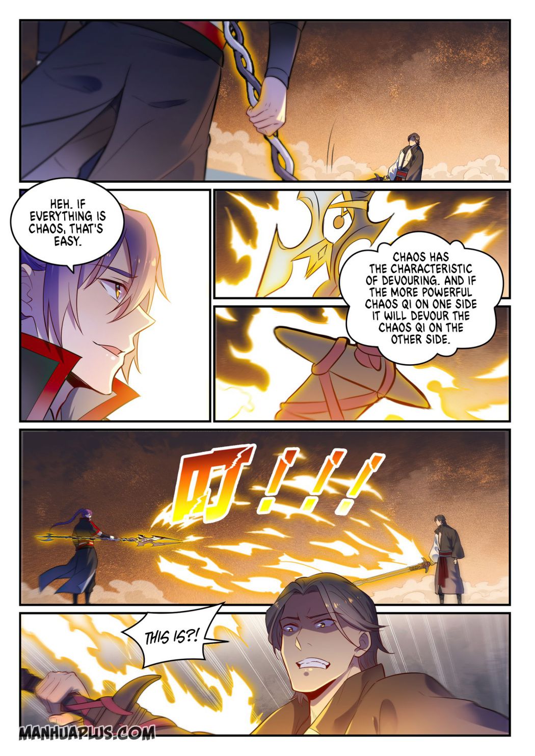 Apotheosis - Manhua chapter 662 - page 8