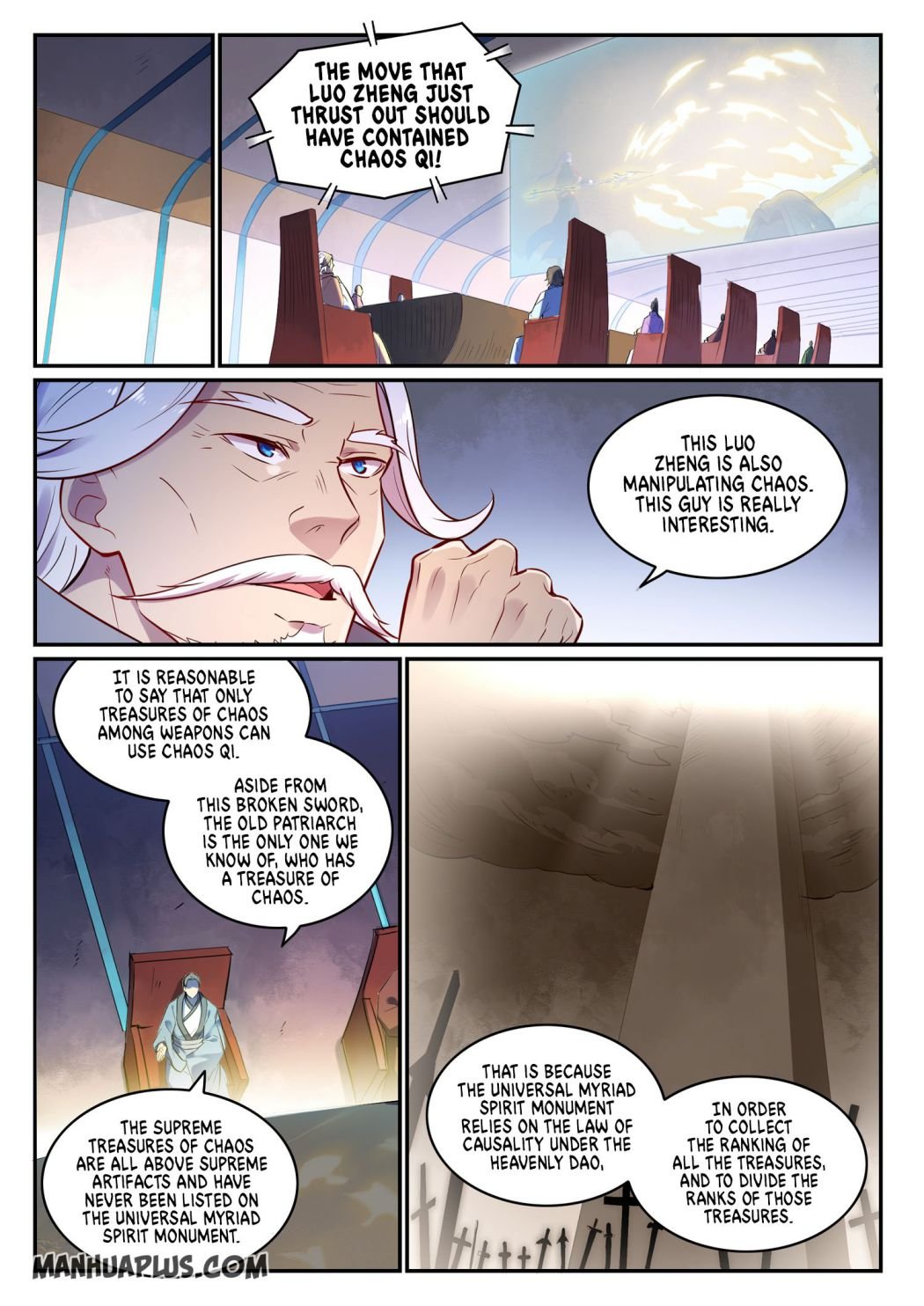 Apotheosis - Manhua chapter 662 - page 9