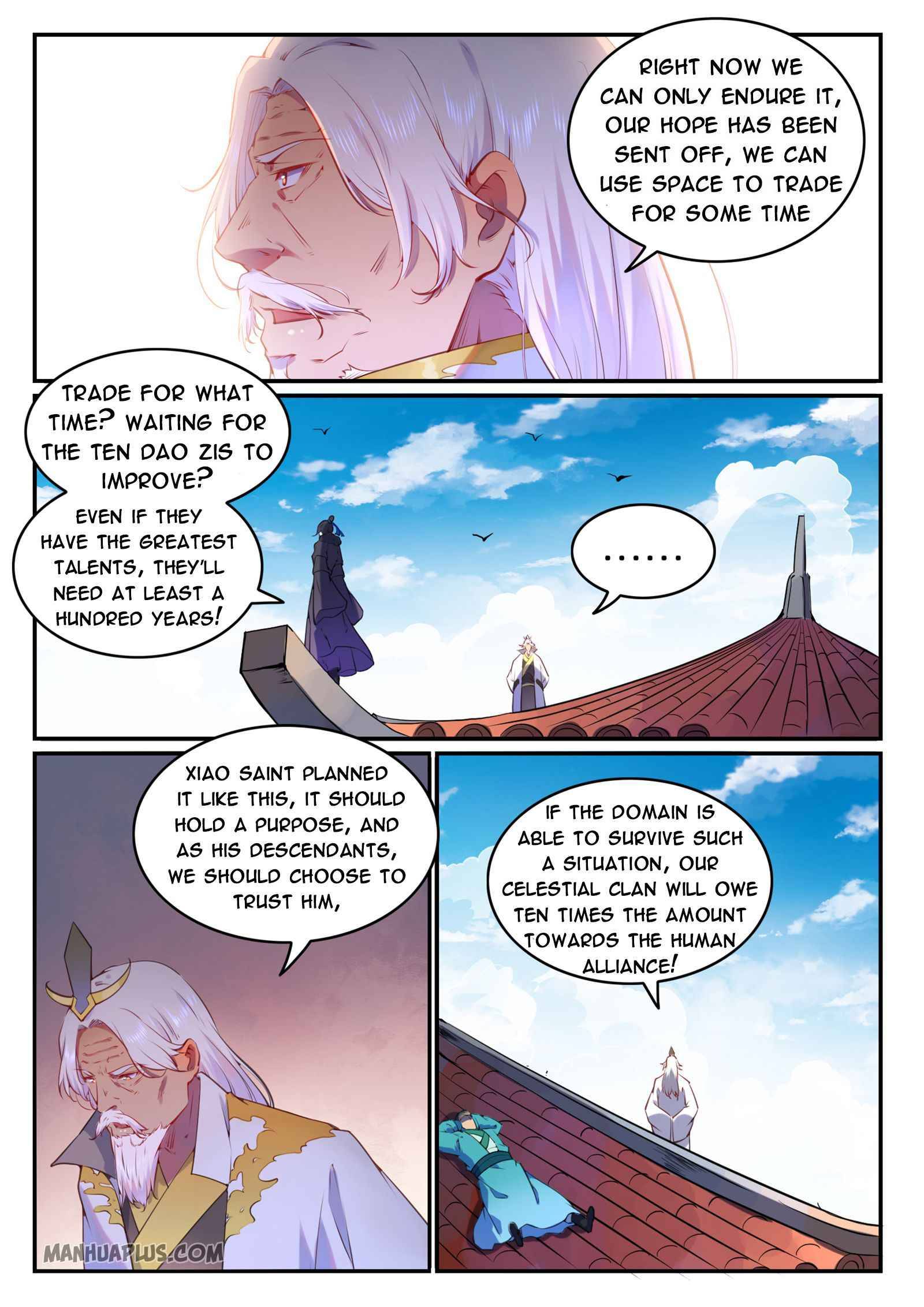 Apotheosis - Manhua chapter 767 - page 12