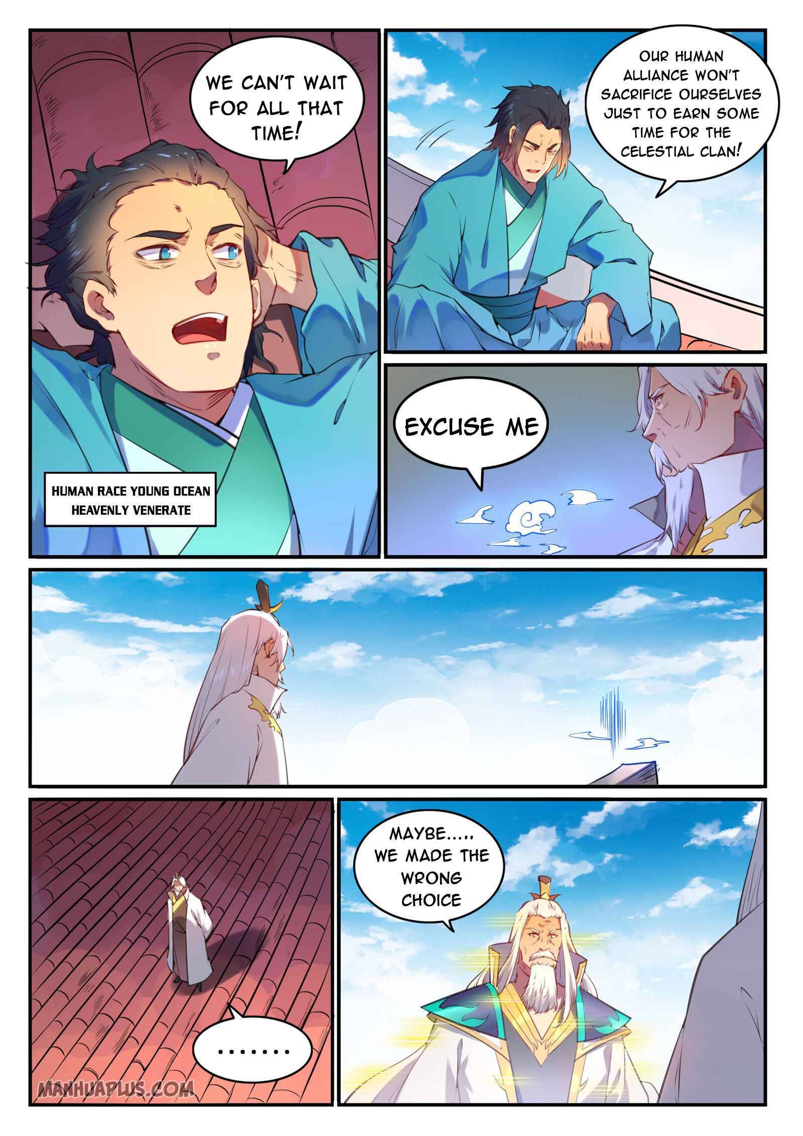 Apotheosis - Manhua chapter 767 - page 13