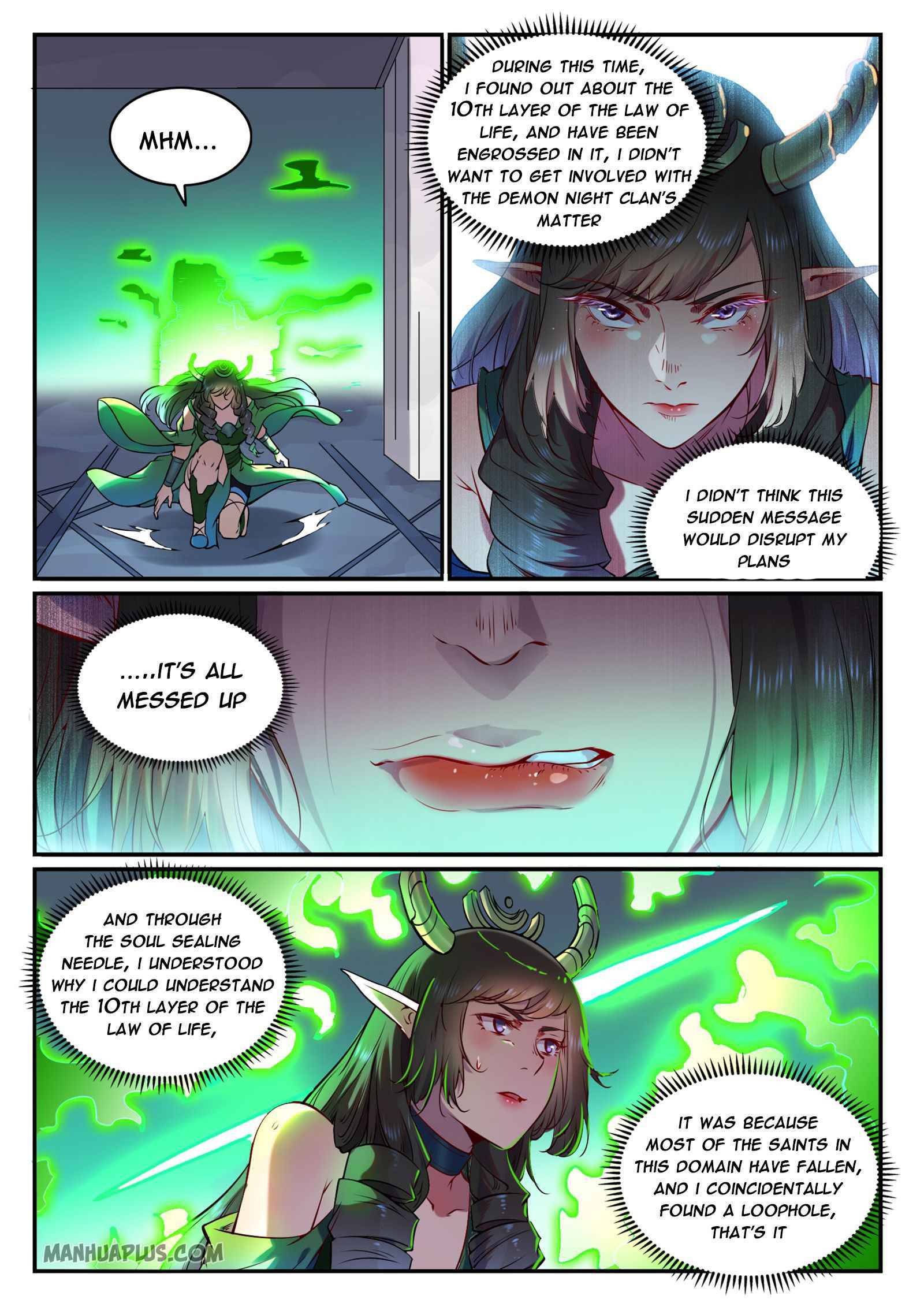 Apotheosis - Manhua chapter 767 - page 2