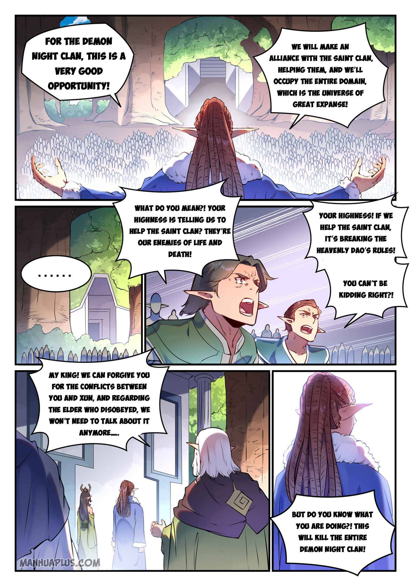 Apotheosis - Manhua chapter 767 - page 5