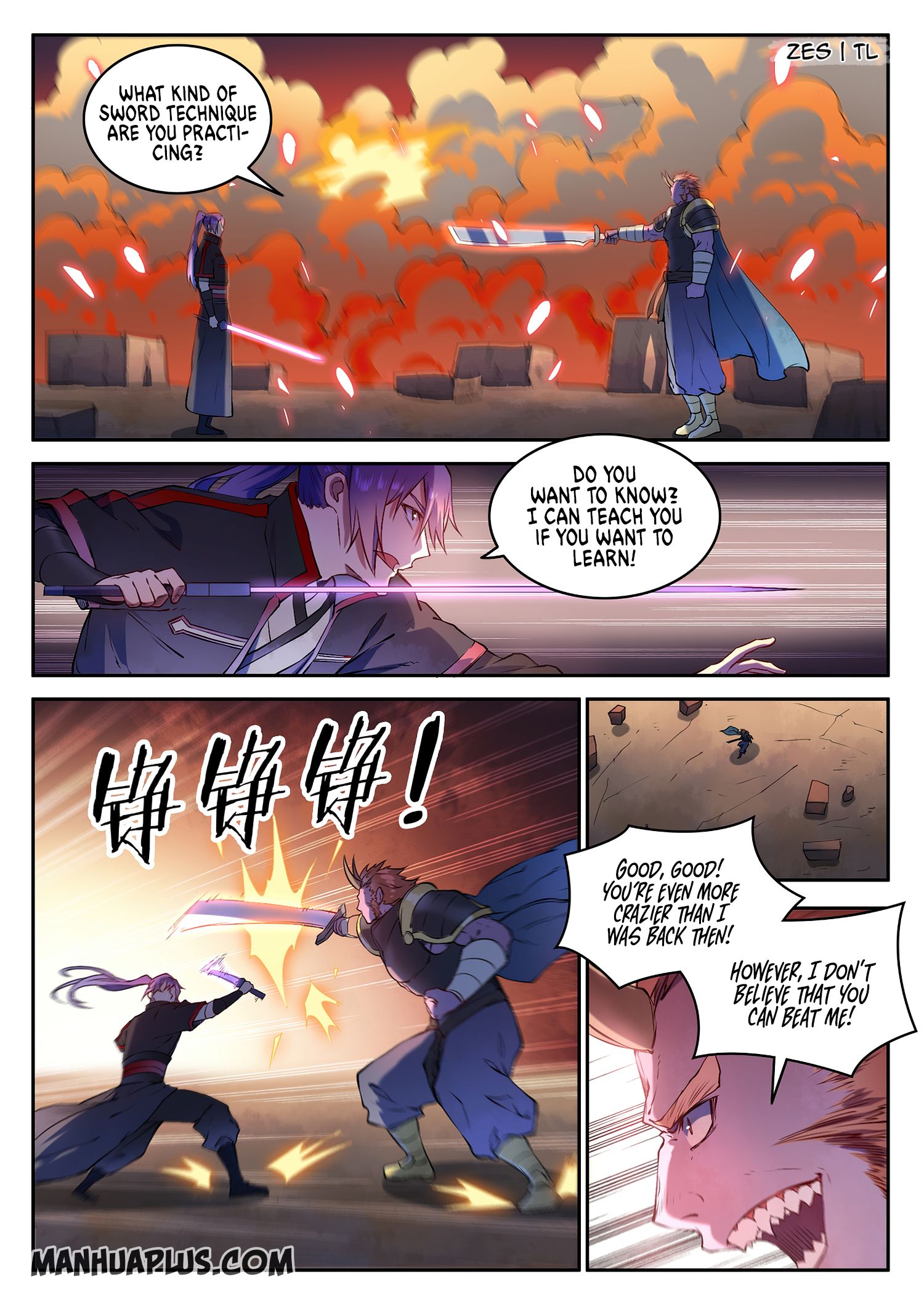 Apotheosis - Manhua chapter 635 - page 10