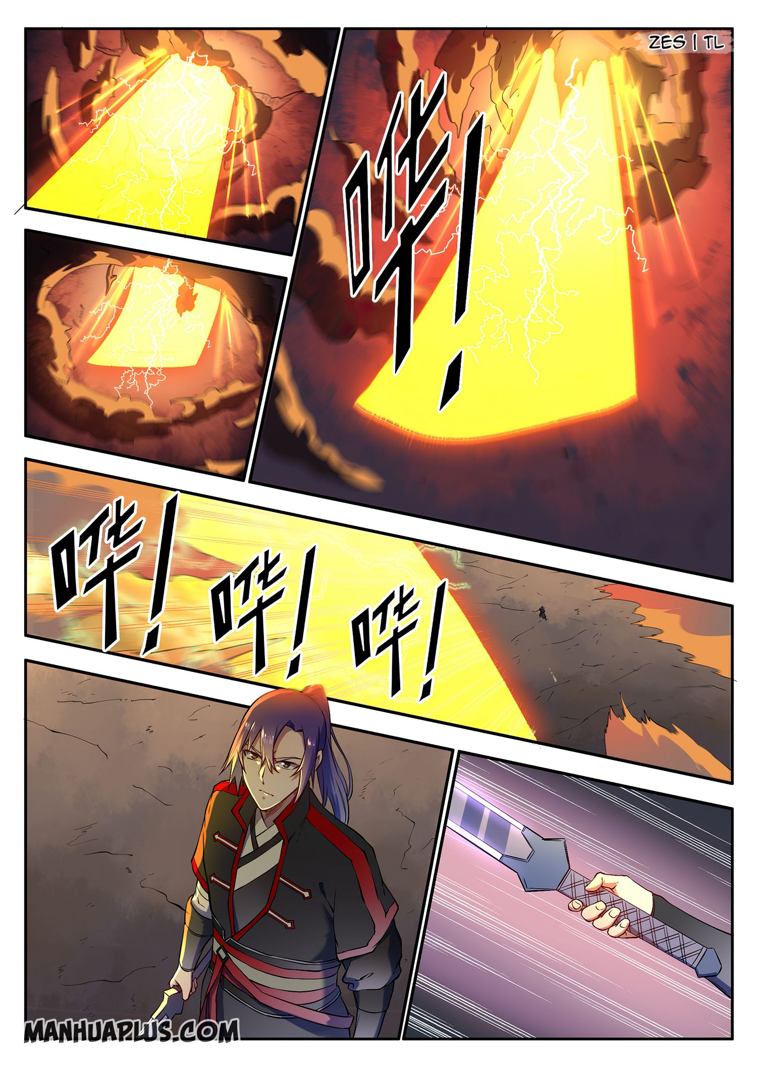 Apotheosis - Manhua chapter 635 - page 12